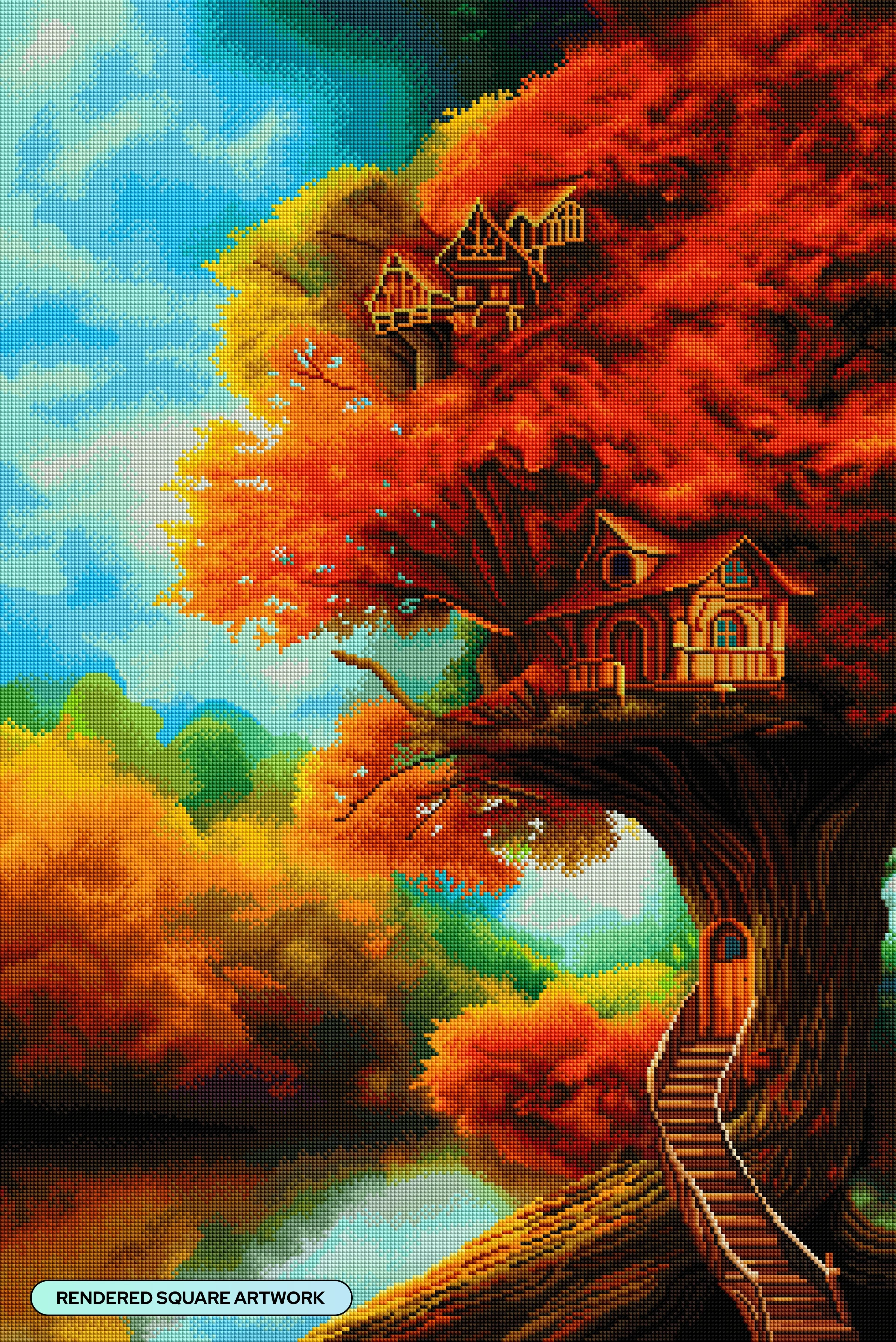 My Treehouse in Autumn - Image 2