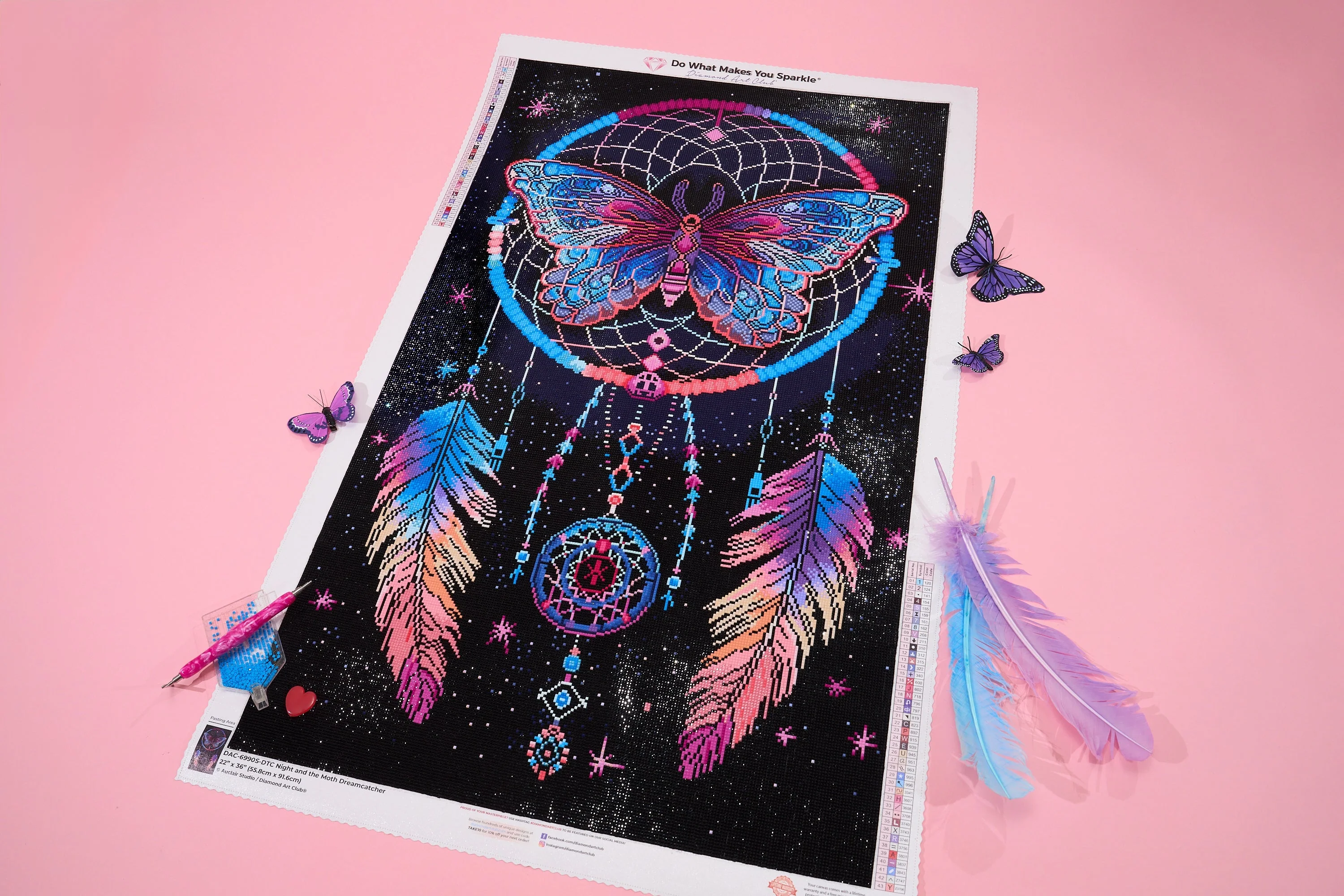 Night and the Moth Dreamcatcher - Image 6