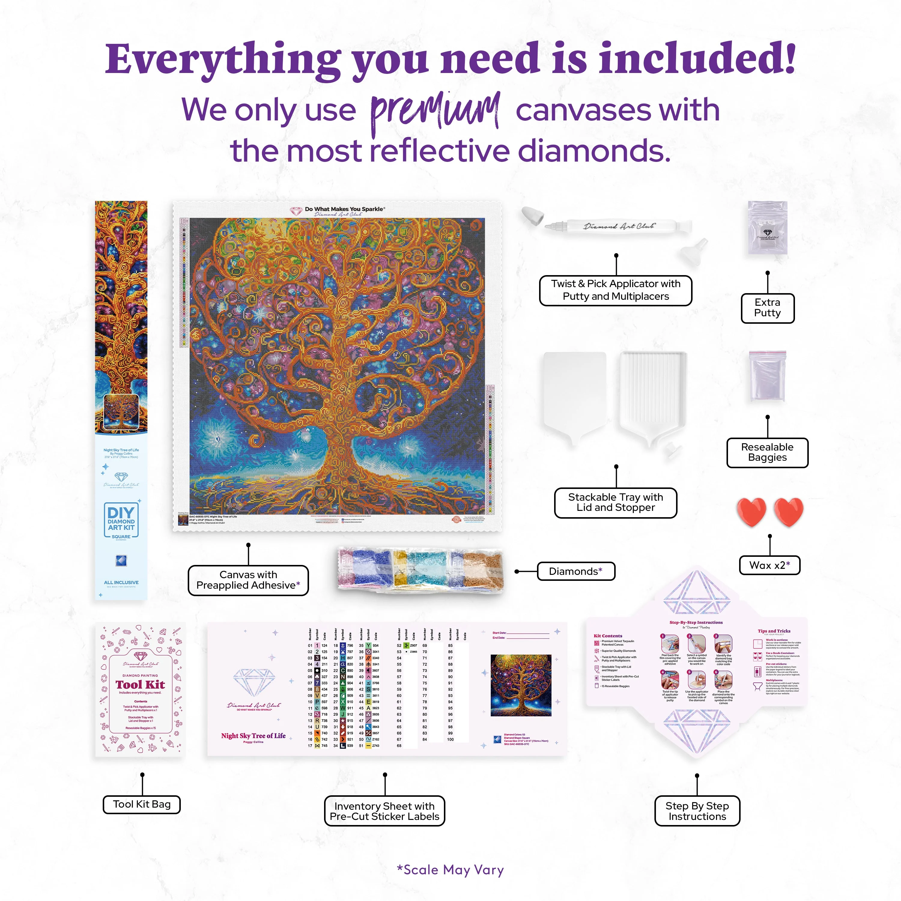 Night Sky Tree of Life - Image 3