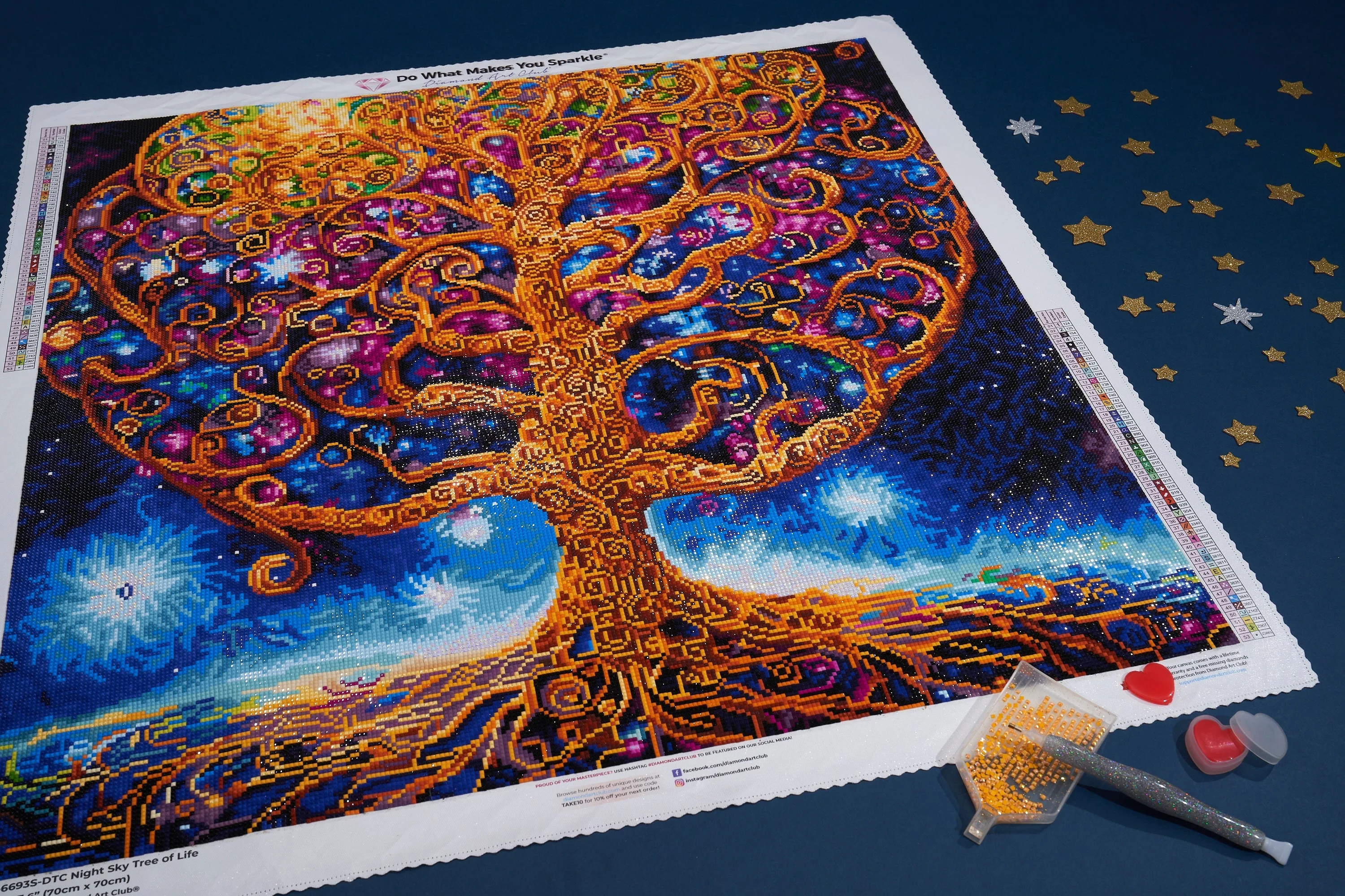Night Sky Tree of Life - Image 4