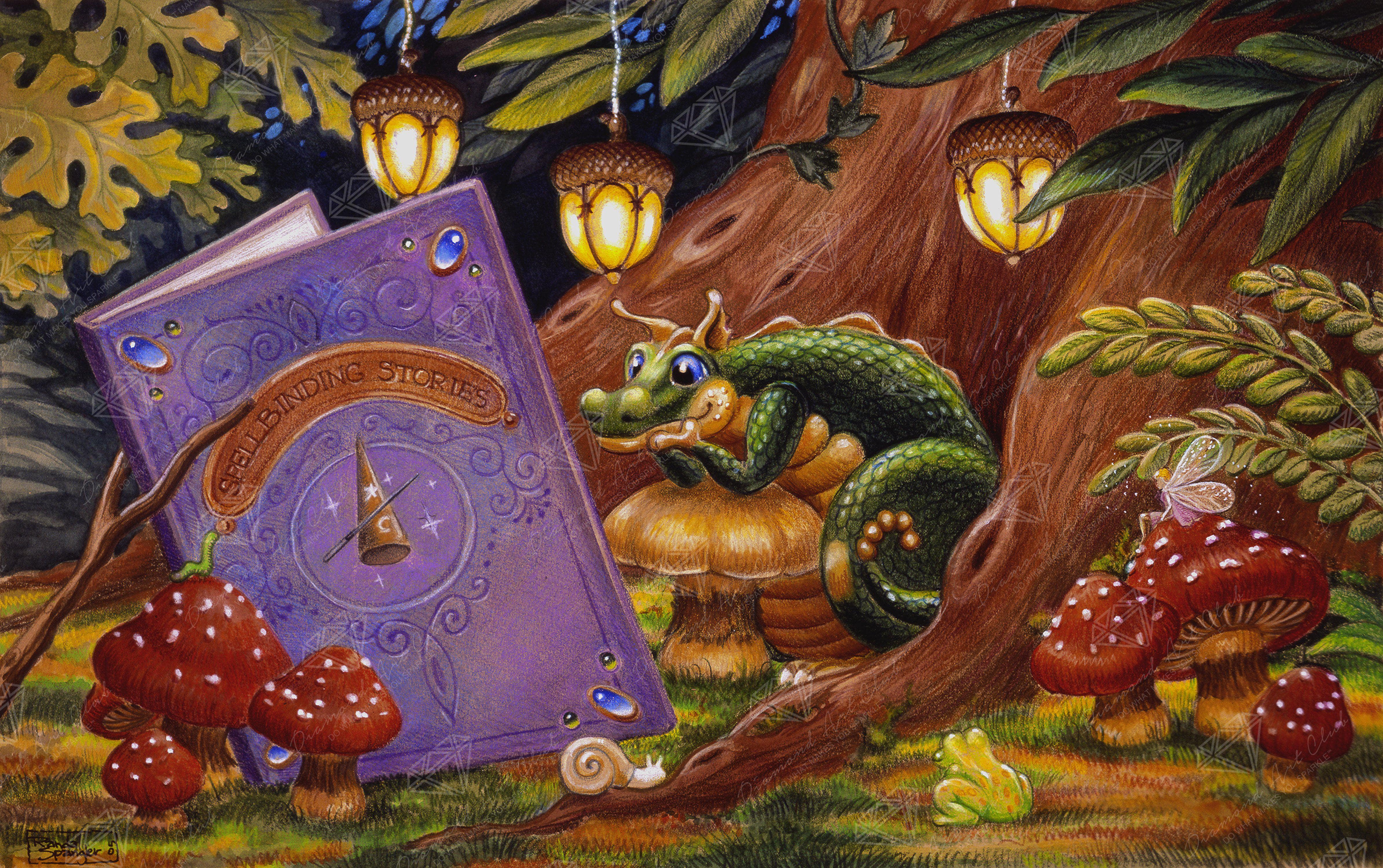 O For a Book and a Shady Nook