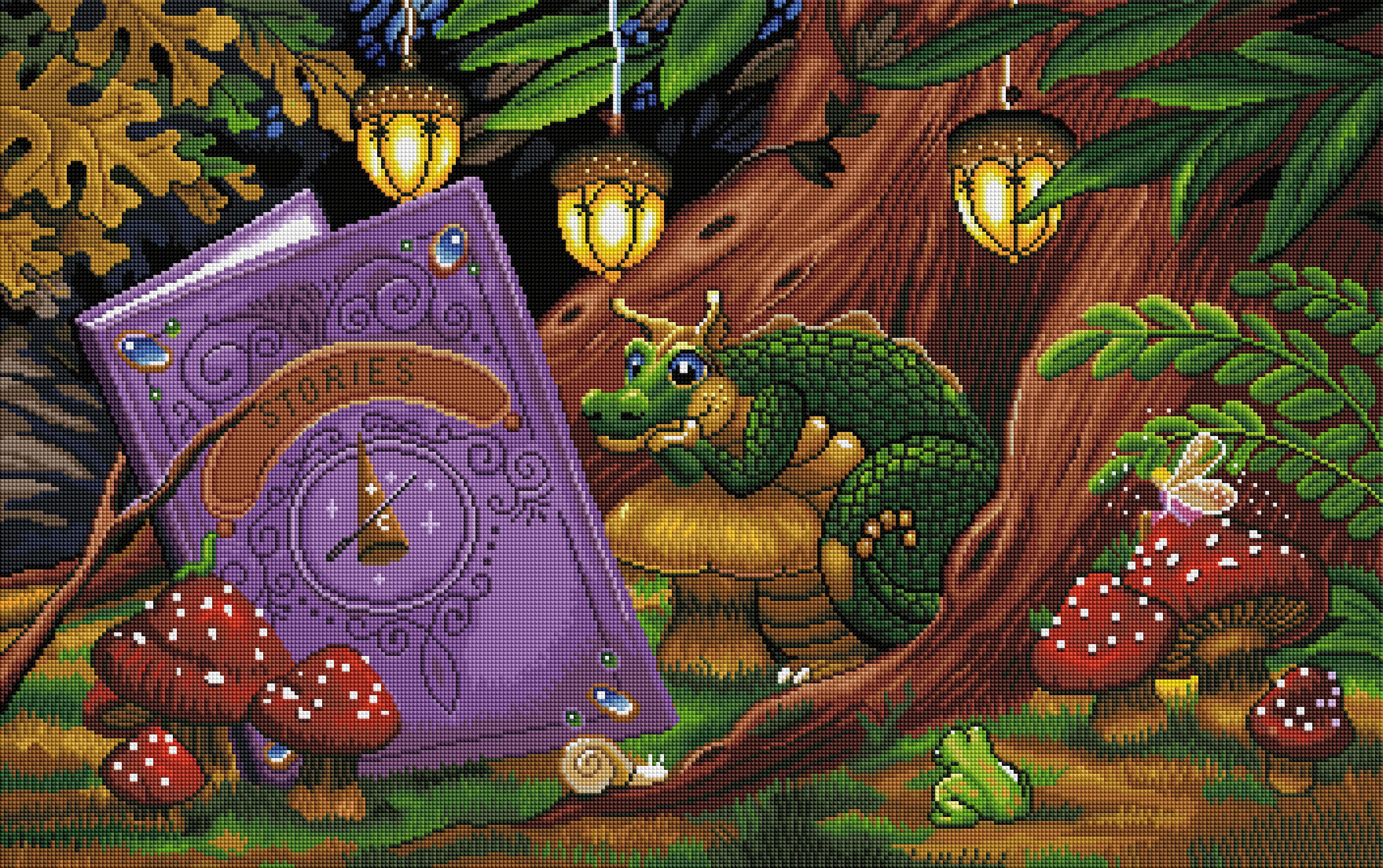 O For a Book and a Shady Nook - Image 2