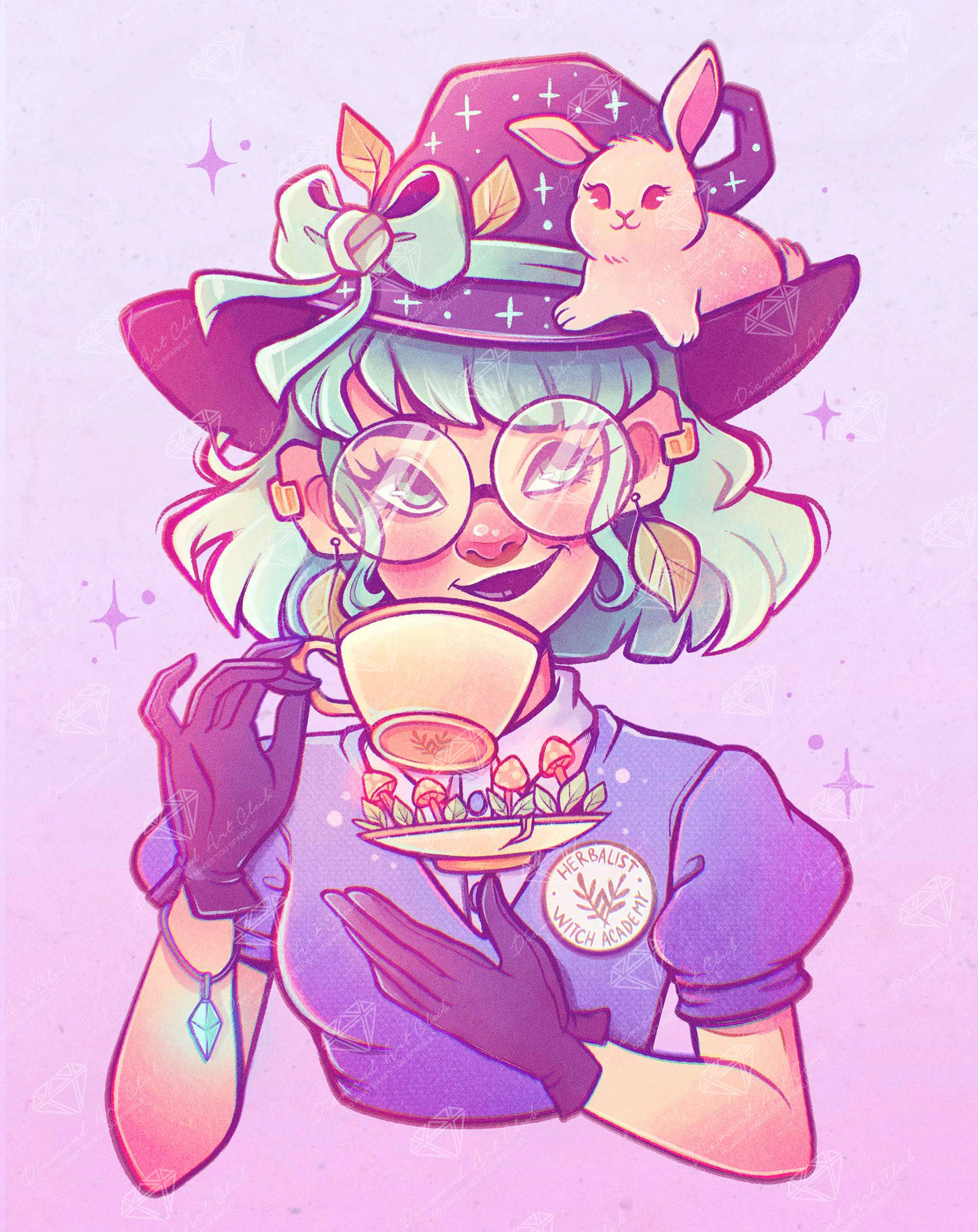 Olivia, the Witch Student