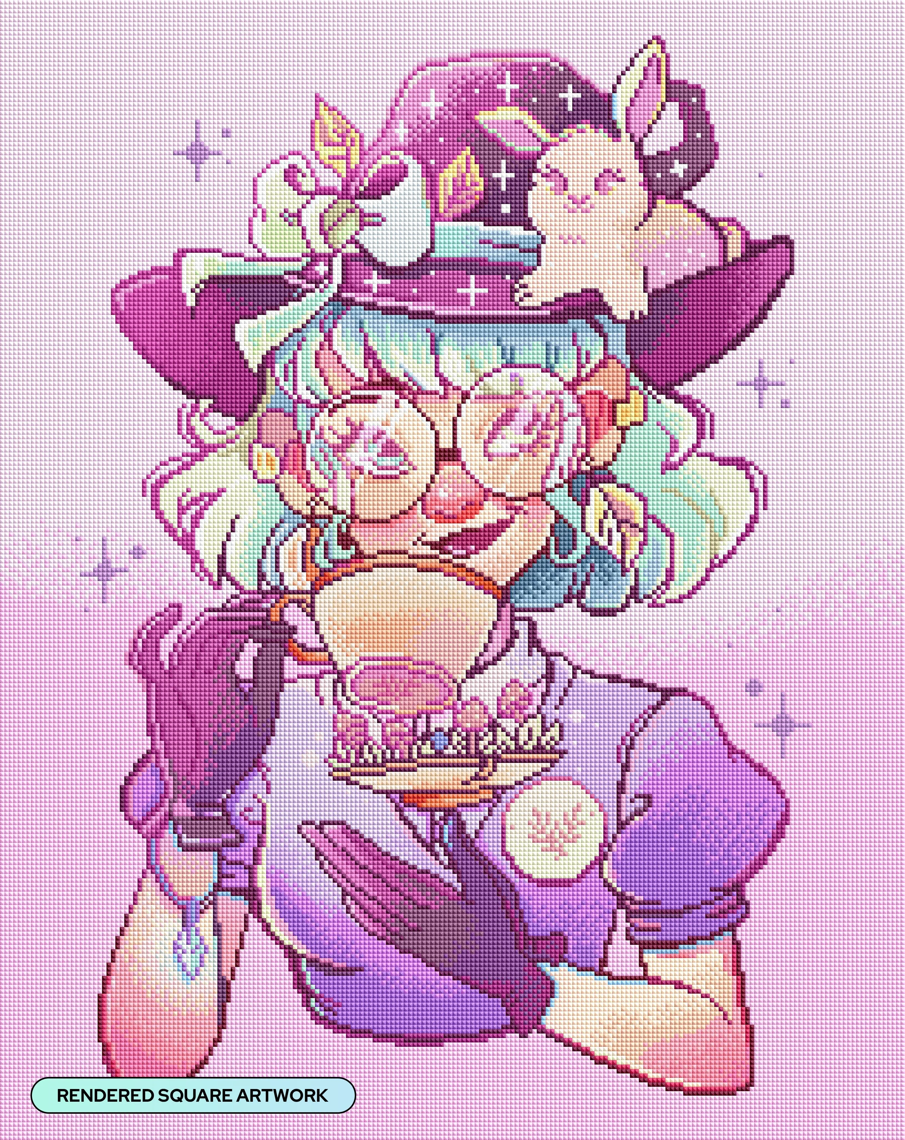 Olivia, the Witch Student - Image 2
