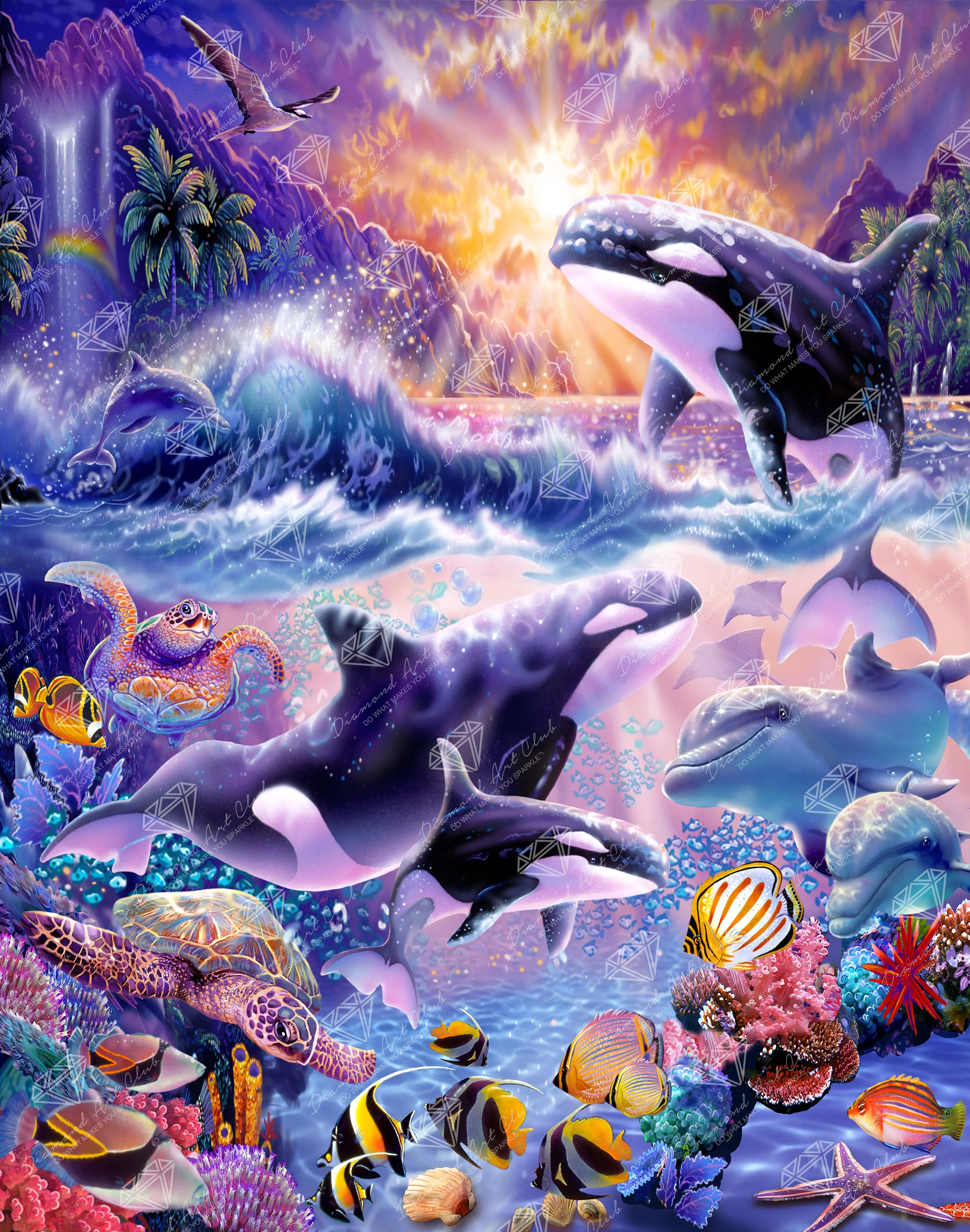 Orca Sunset