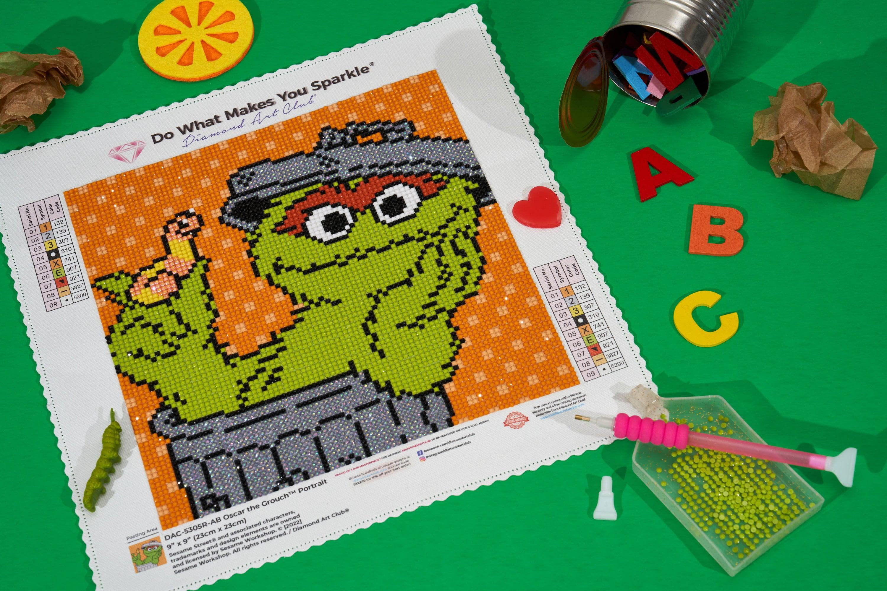 Oscar the Grouch™ Portrait - Image 5