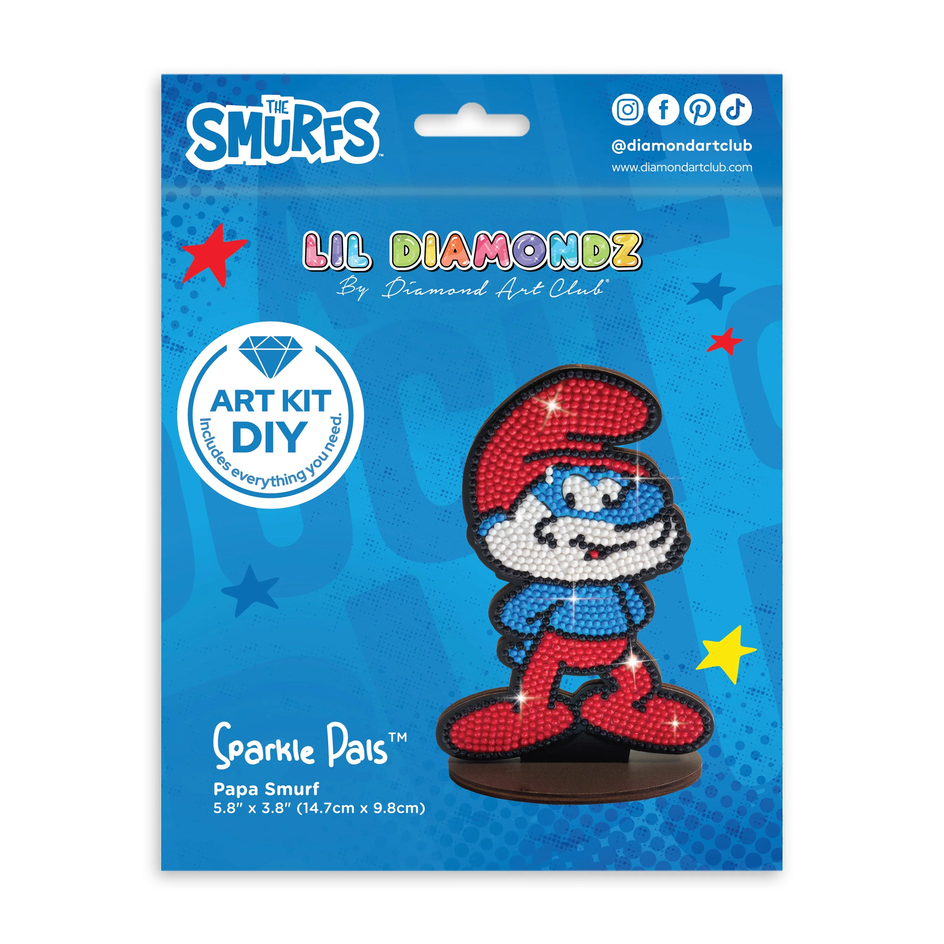 Sparkle Pals™ - Papa Smurf - Image 4