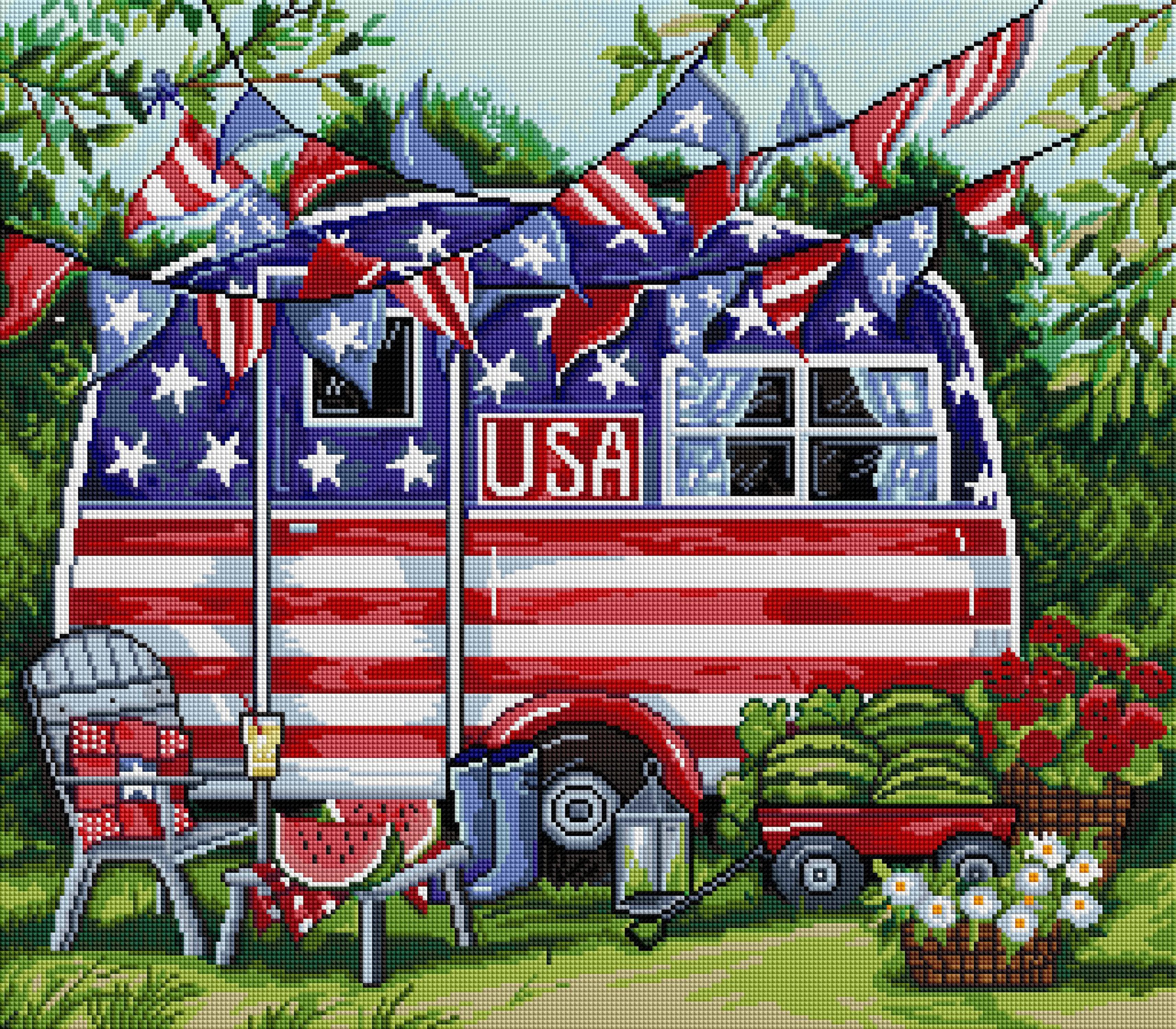Patriotic Camper - Image 2