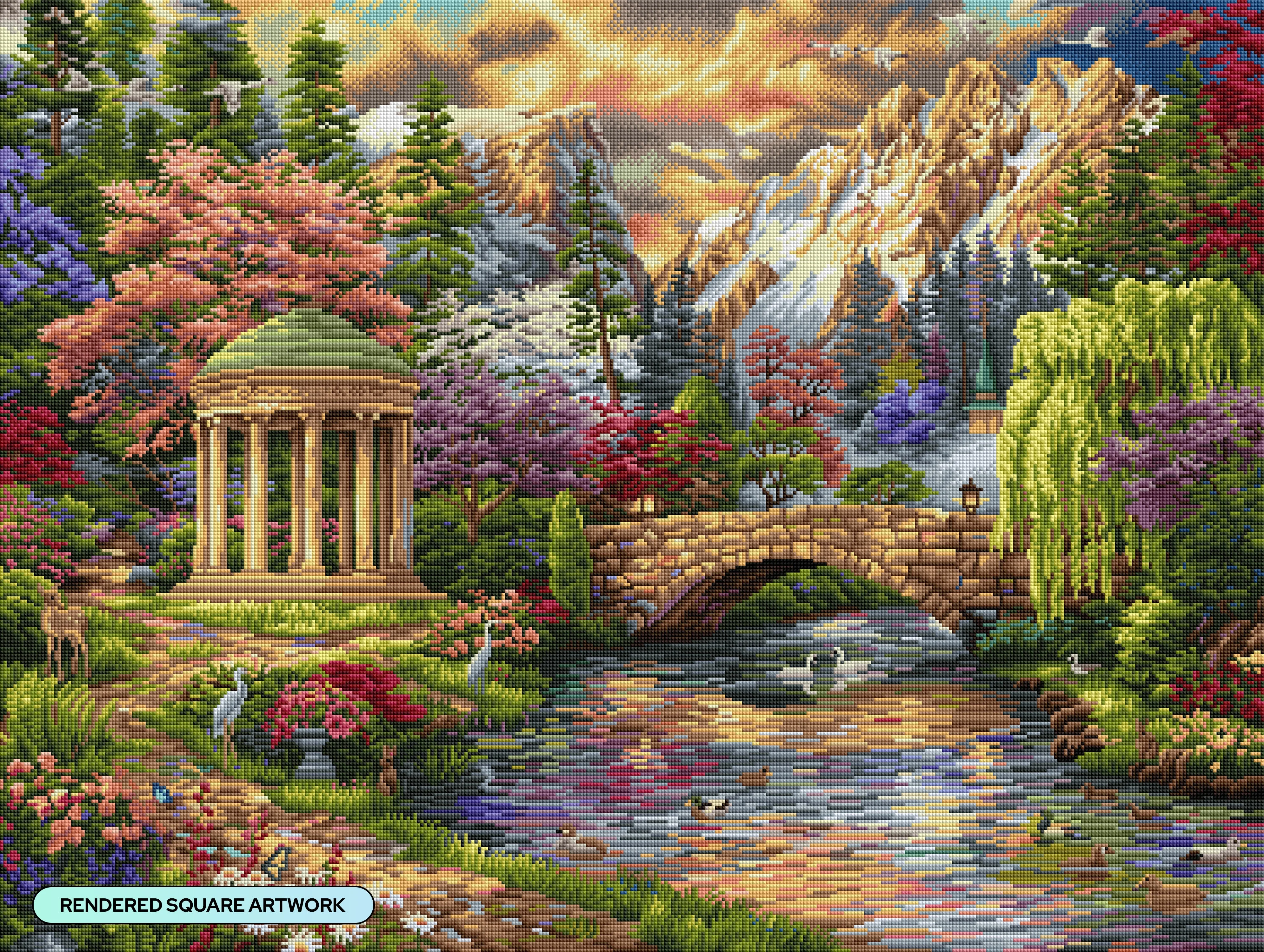 Peace of the Garden - Image 2