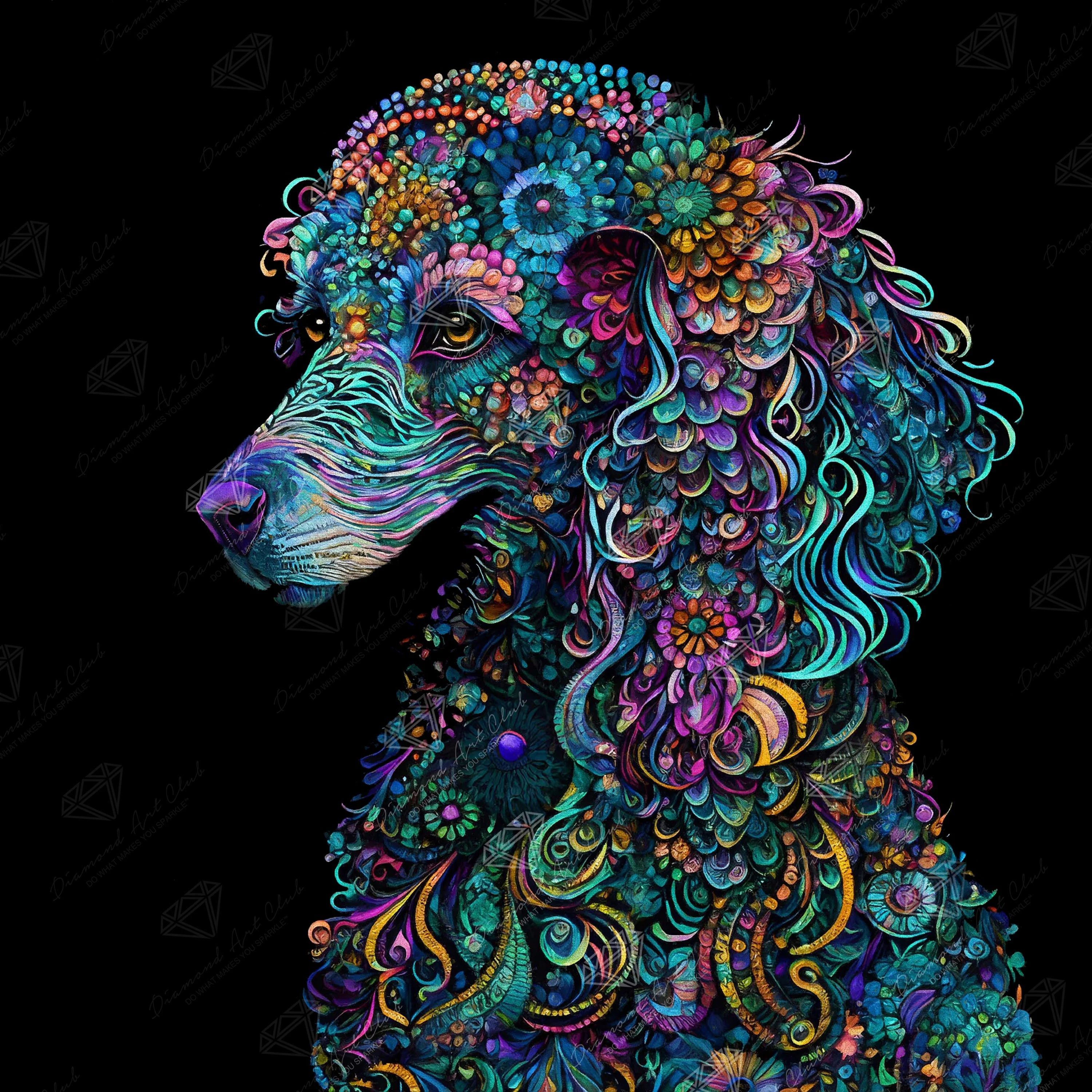 Penny the Pretty Poodle