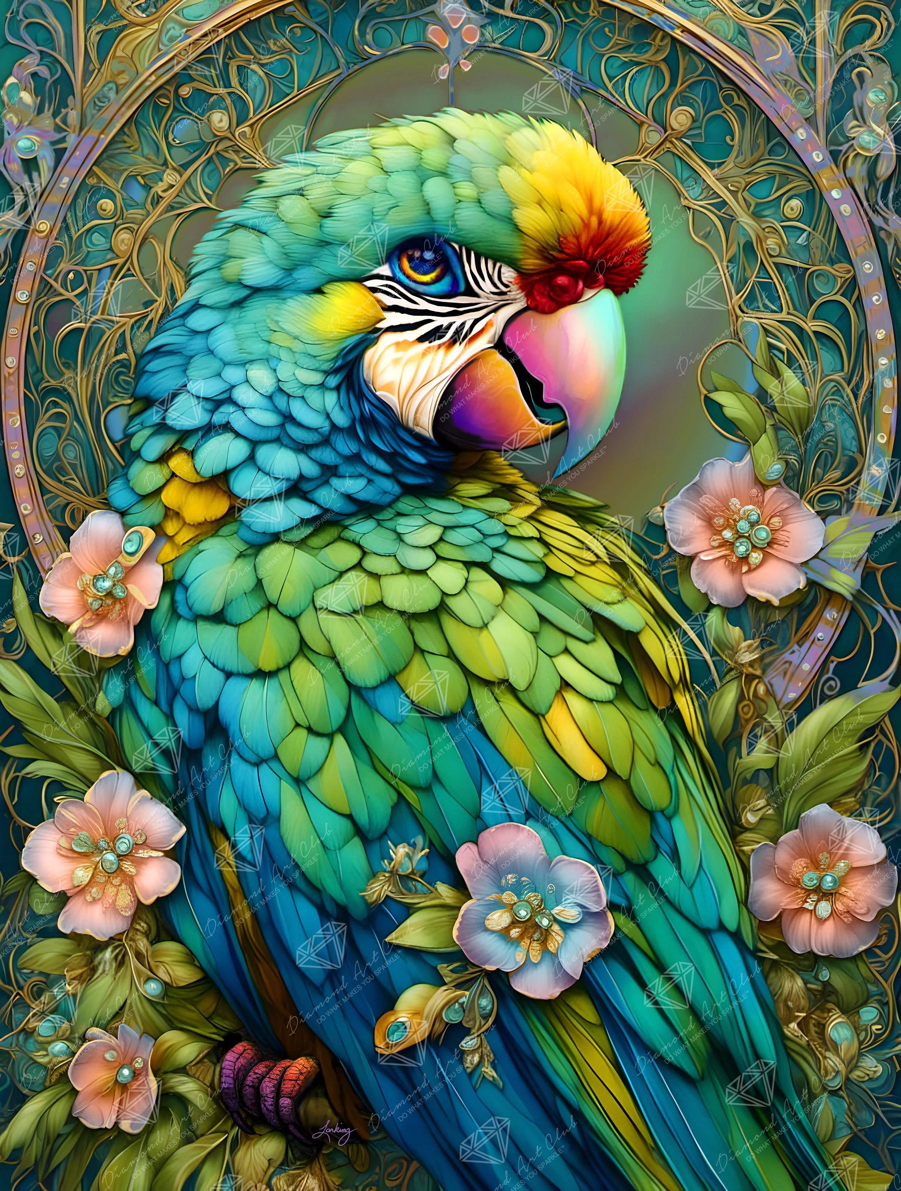 Perky Parrot