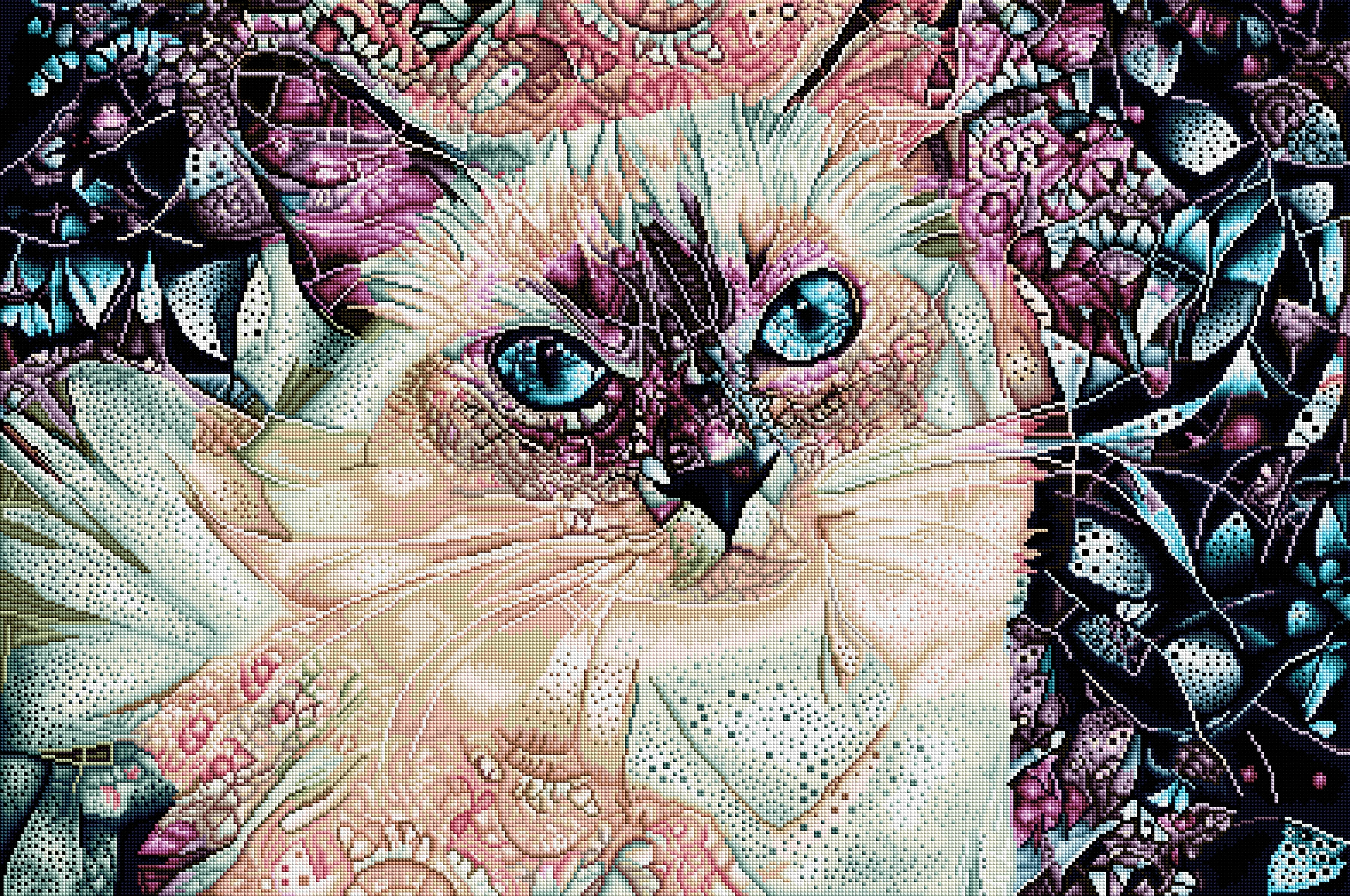 Pink Ragdoll Cat - Image 2