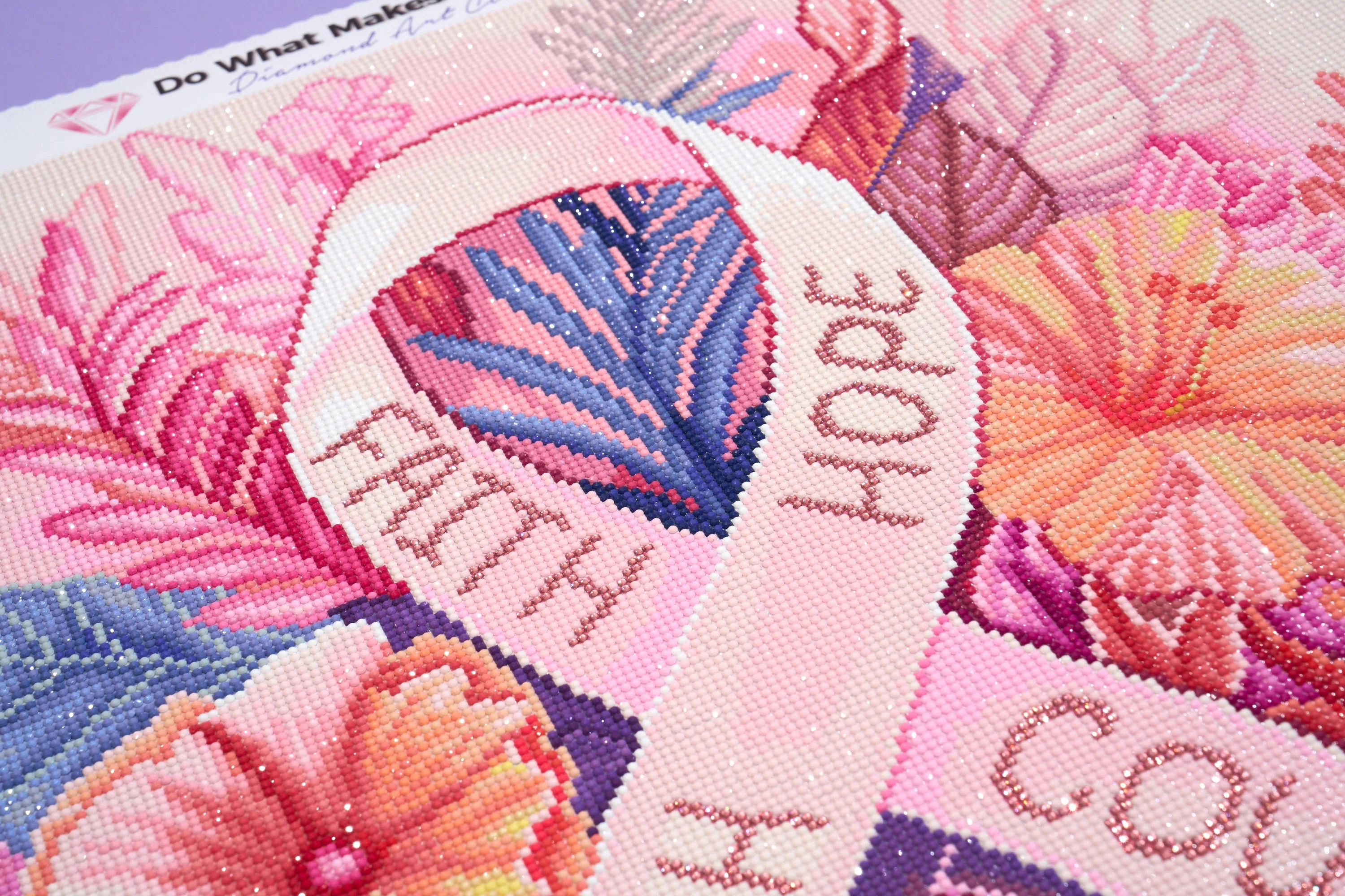 Pink Ribbon Floral - Image 4