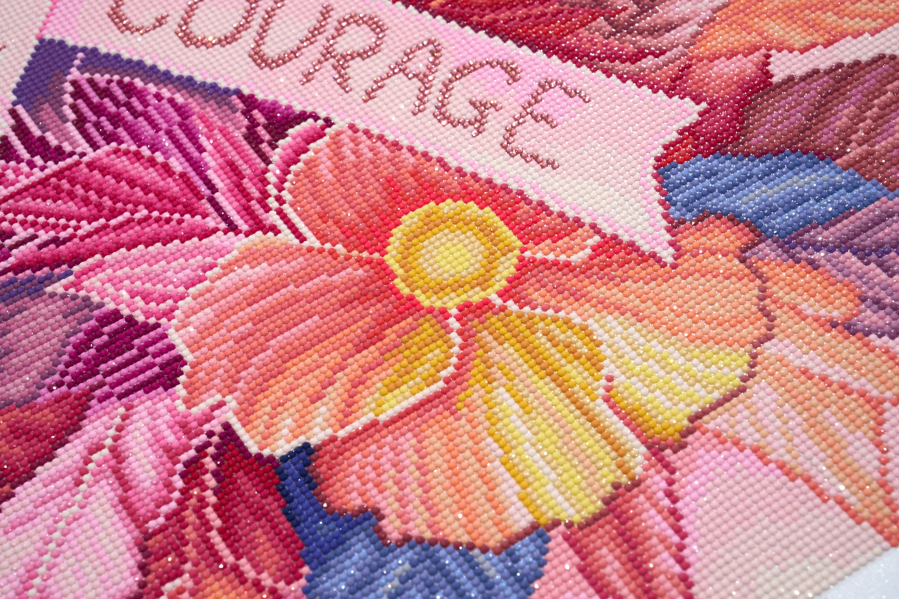 Pink Ribbon Floral - Image 5