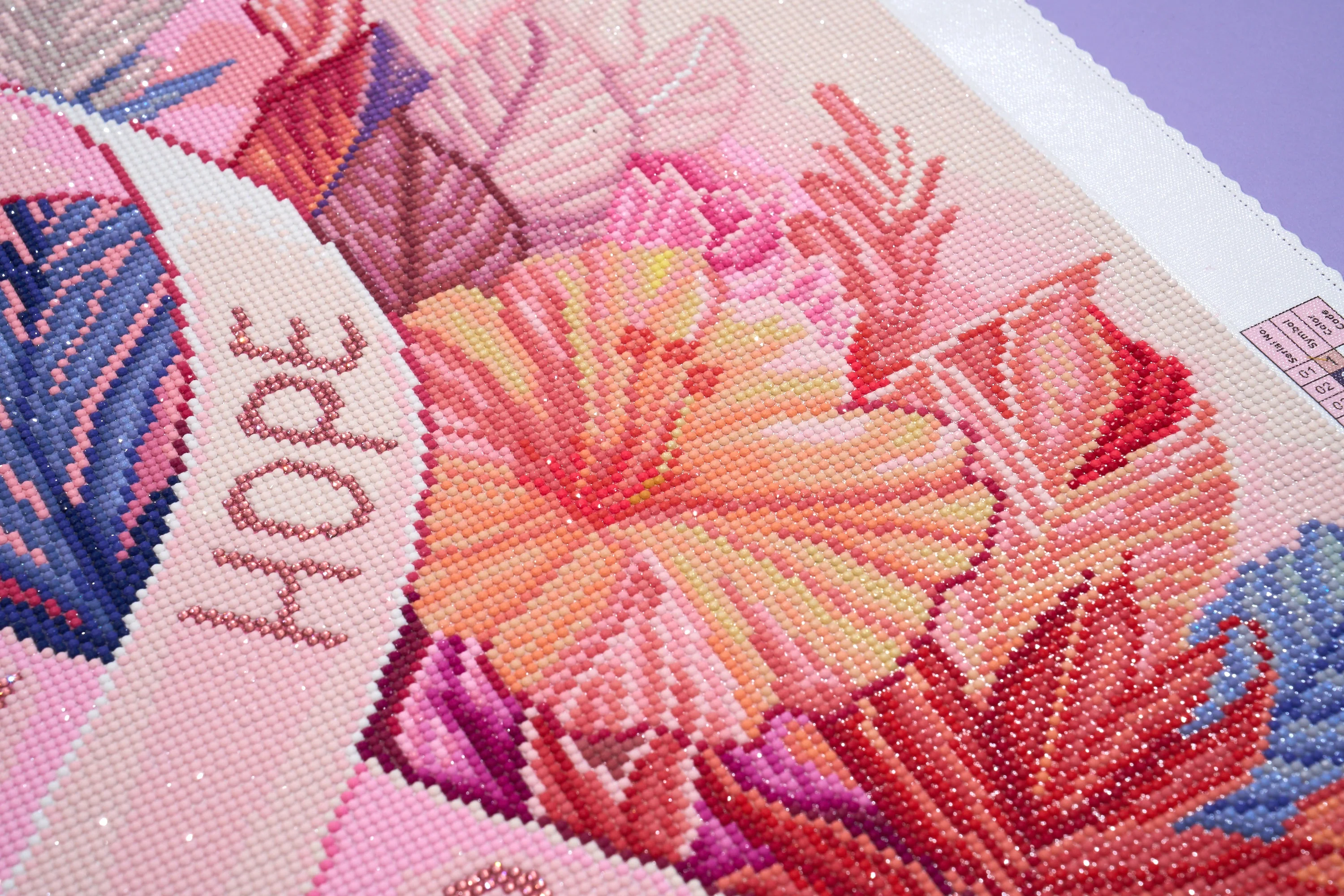 Pink Ribbon Floral - Image 6