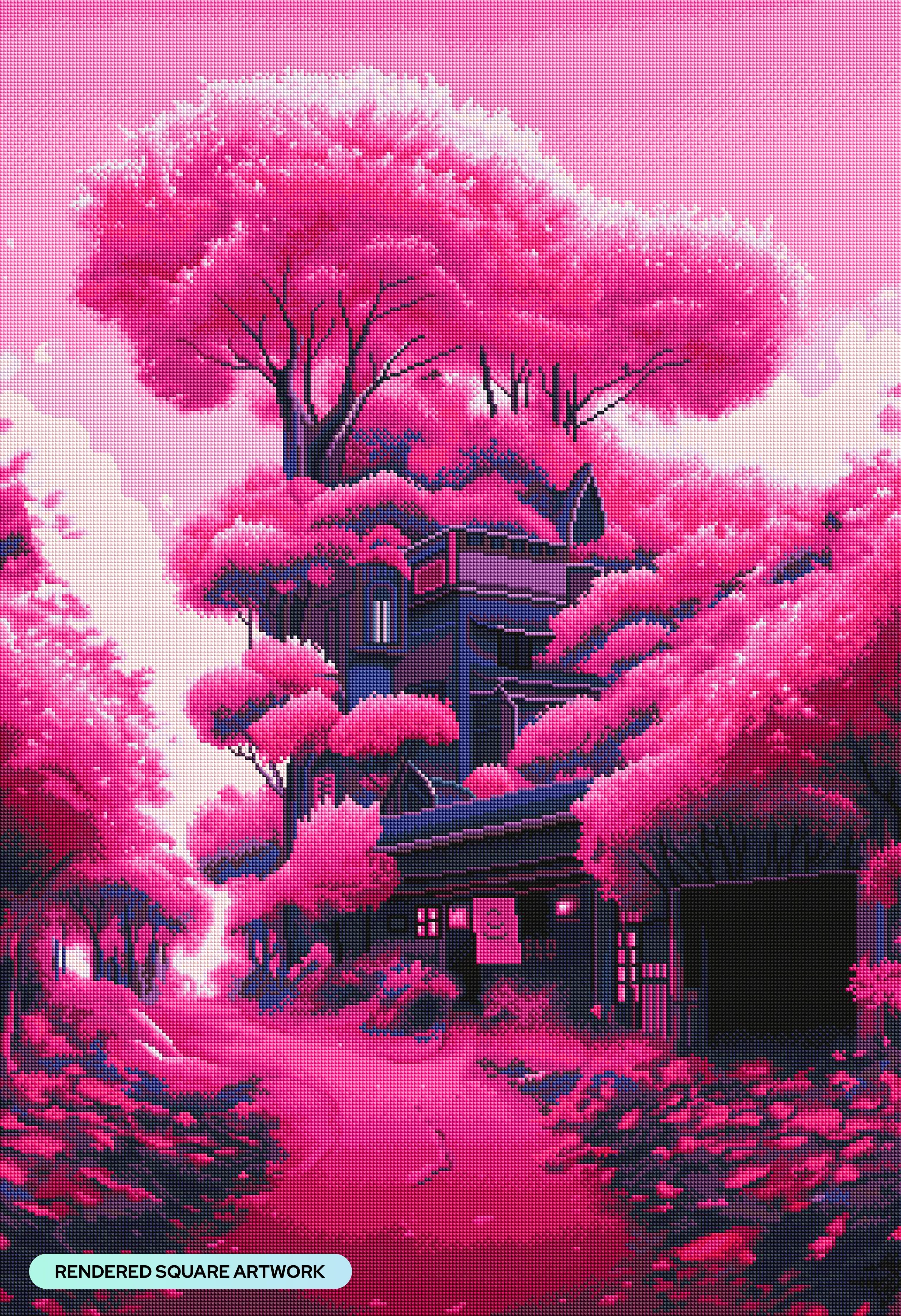 Pink Treehouse - Image 2