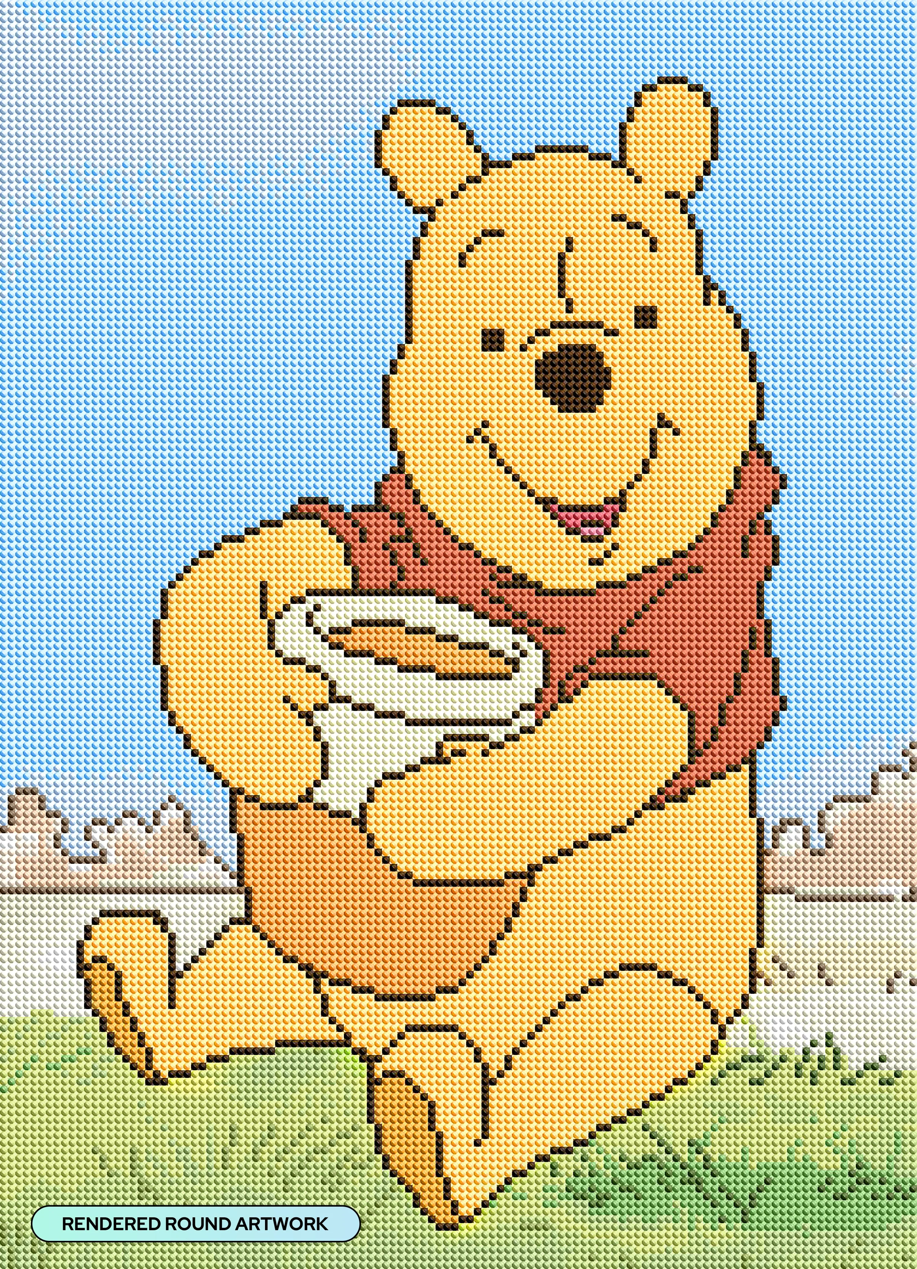 Pooh Loves Hunny - Image 2