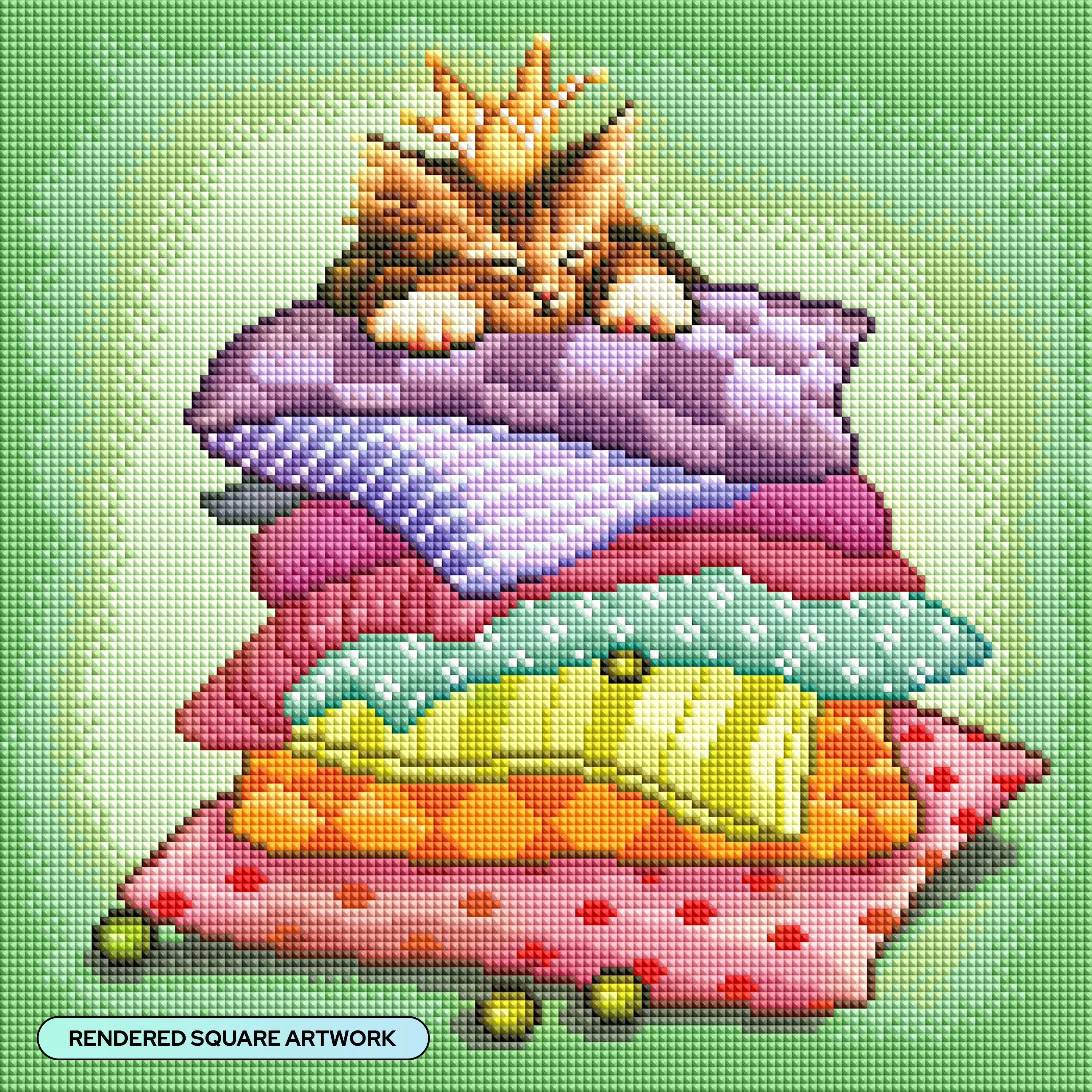 Princess & The Pea Kitty - Image 2