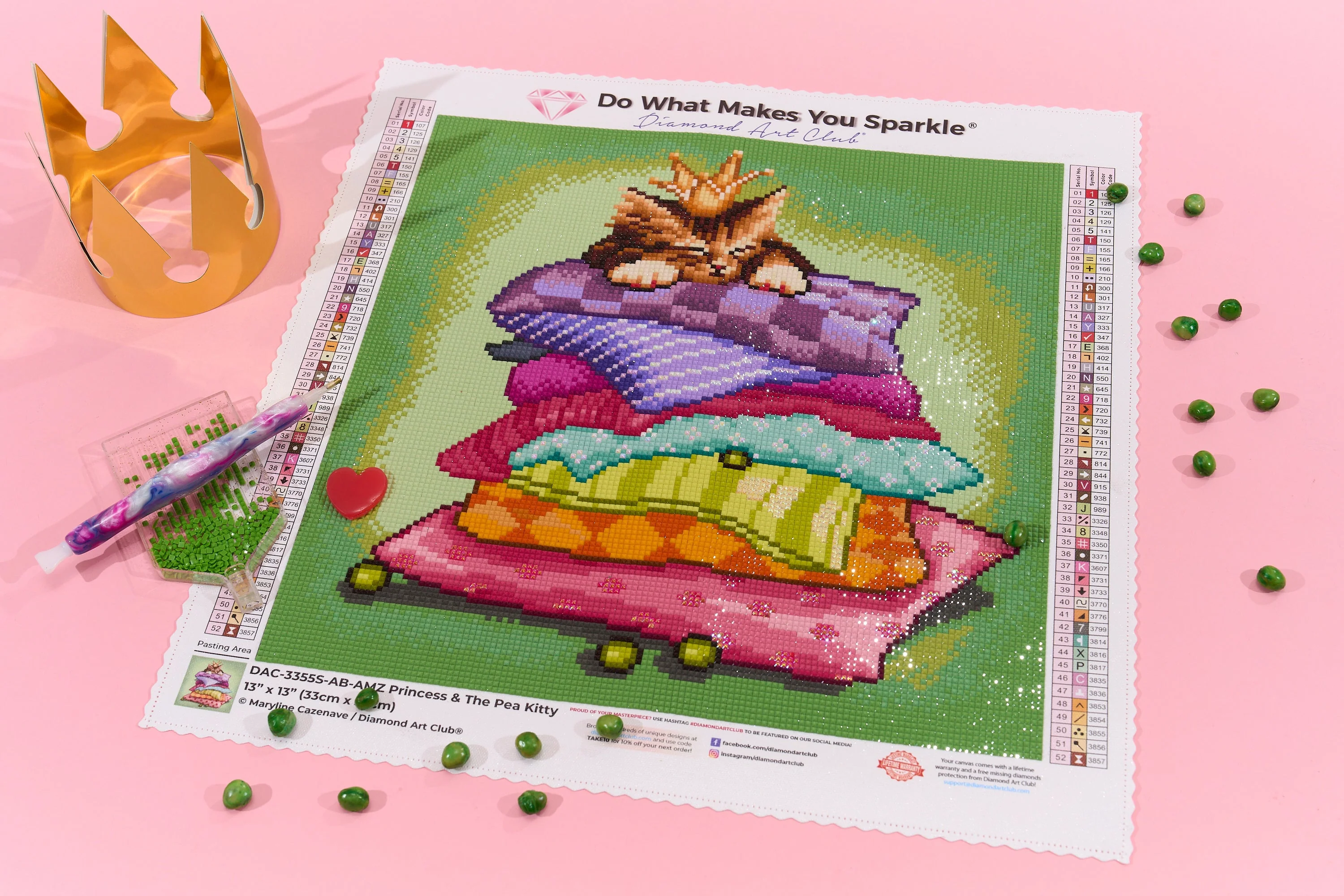 Princess & The Pea Kitty - Image 6