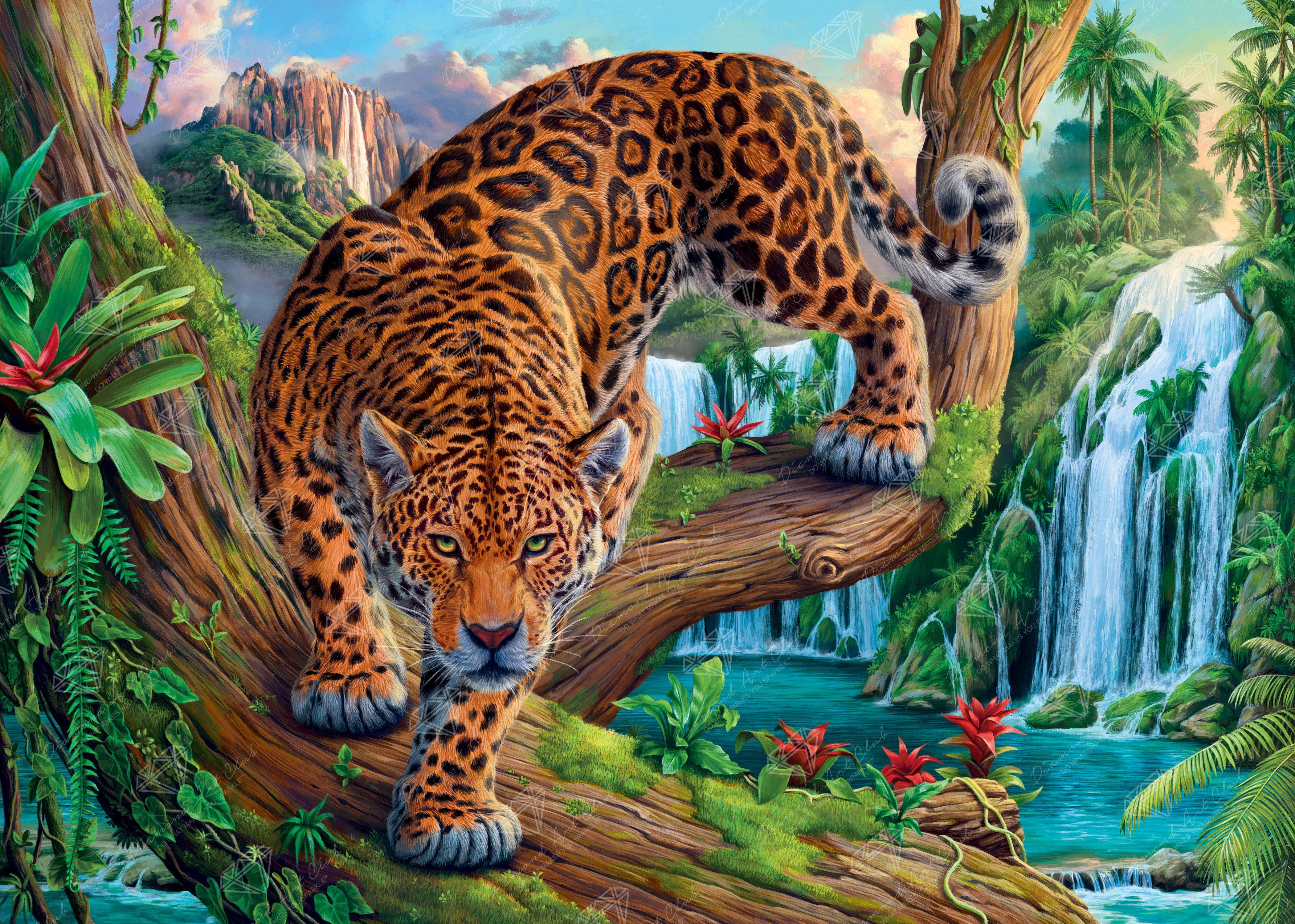 Prowling Leopard
