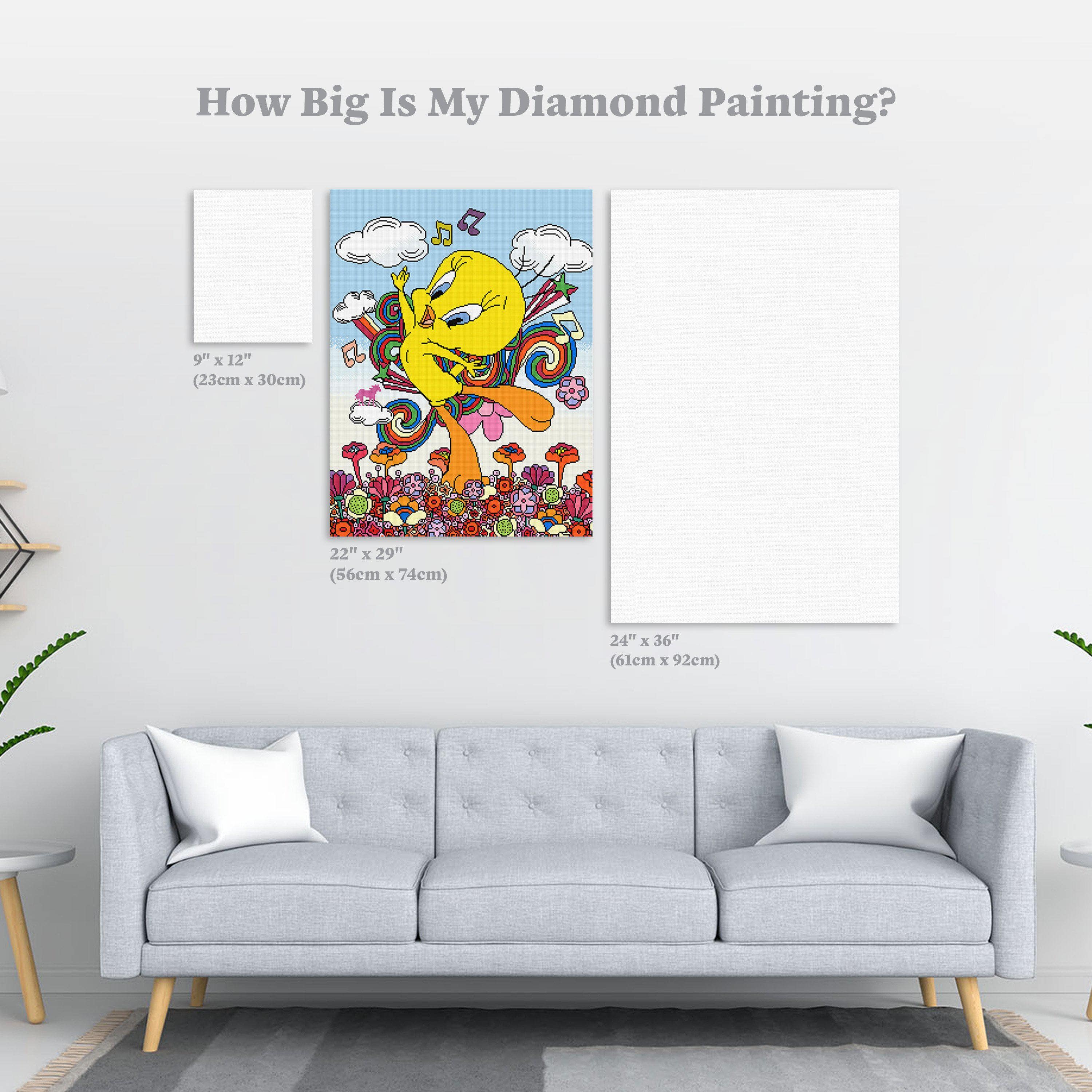 Psychedelic Dancing Tweety⢠- Image 4