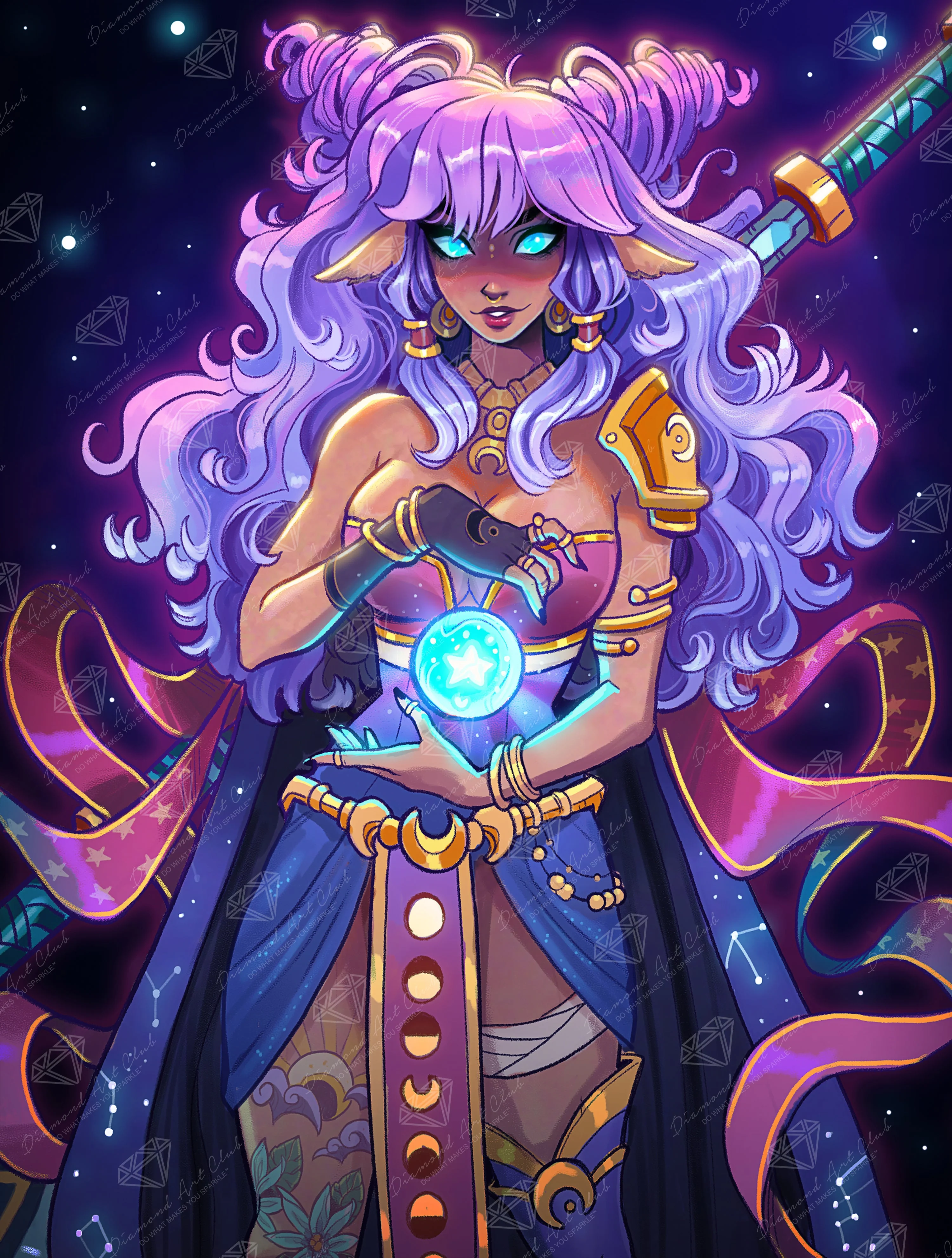 Psychic Moon Warrior