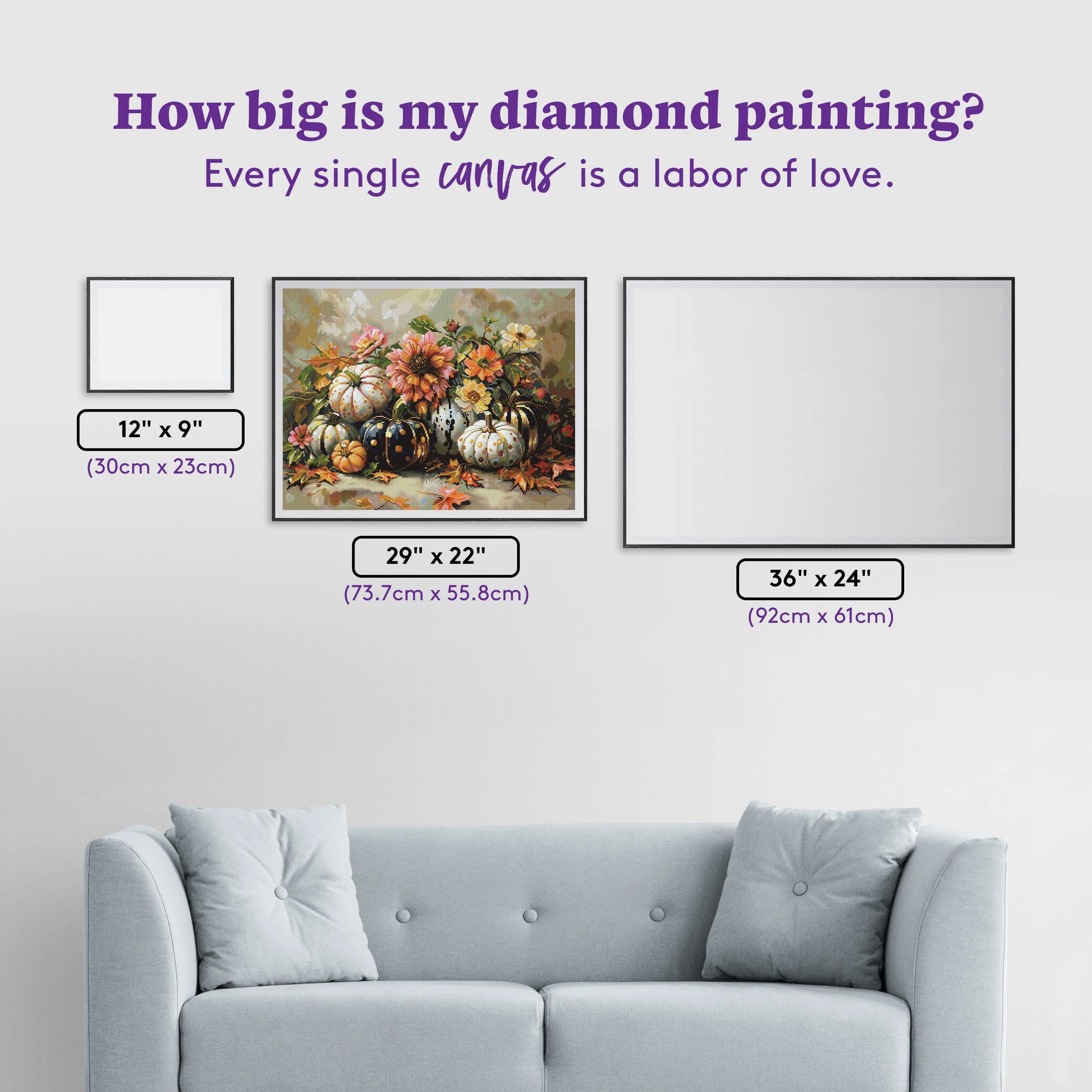 Pumpkins and Florals - Image 4