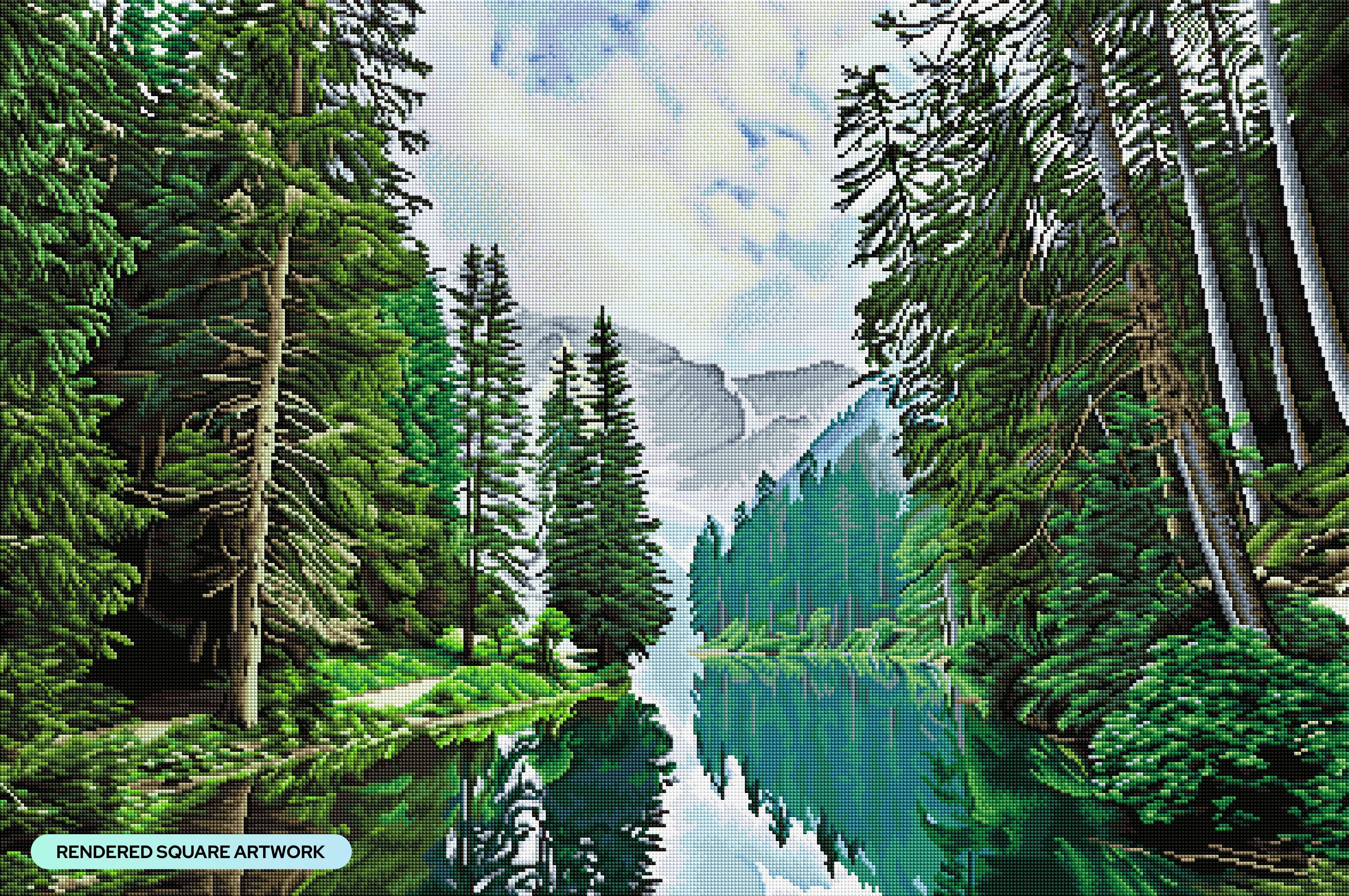 Quiet Mountain Lake - Image 2