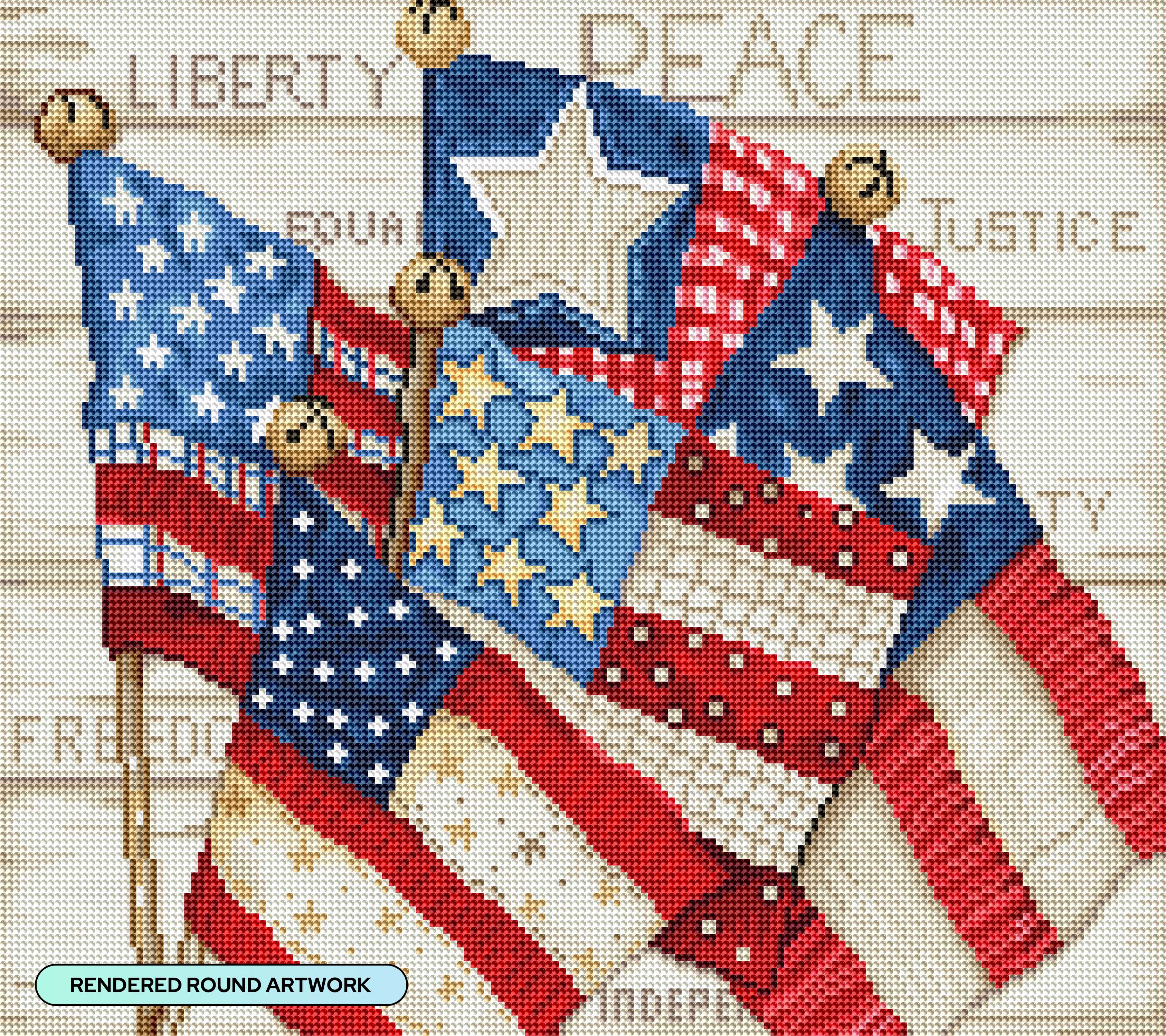 Quilted Flags - Image 2