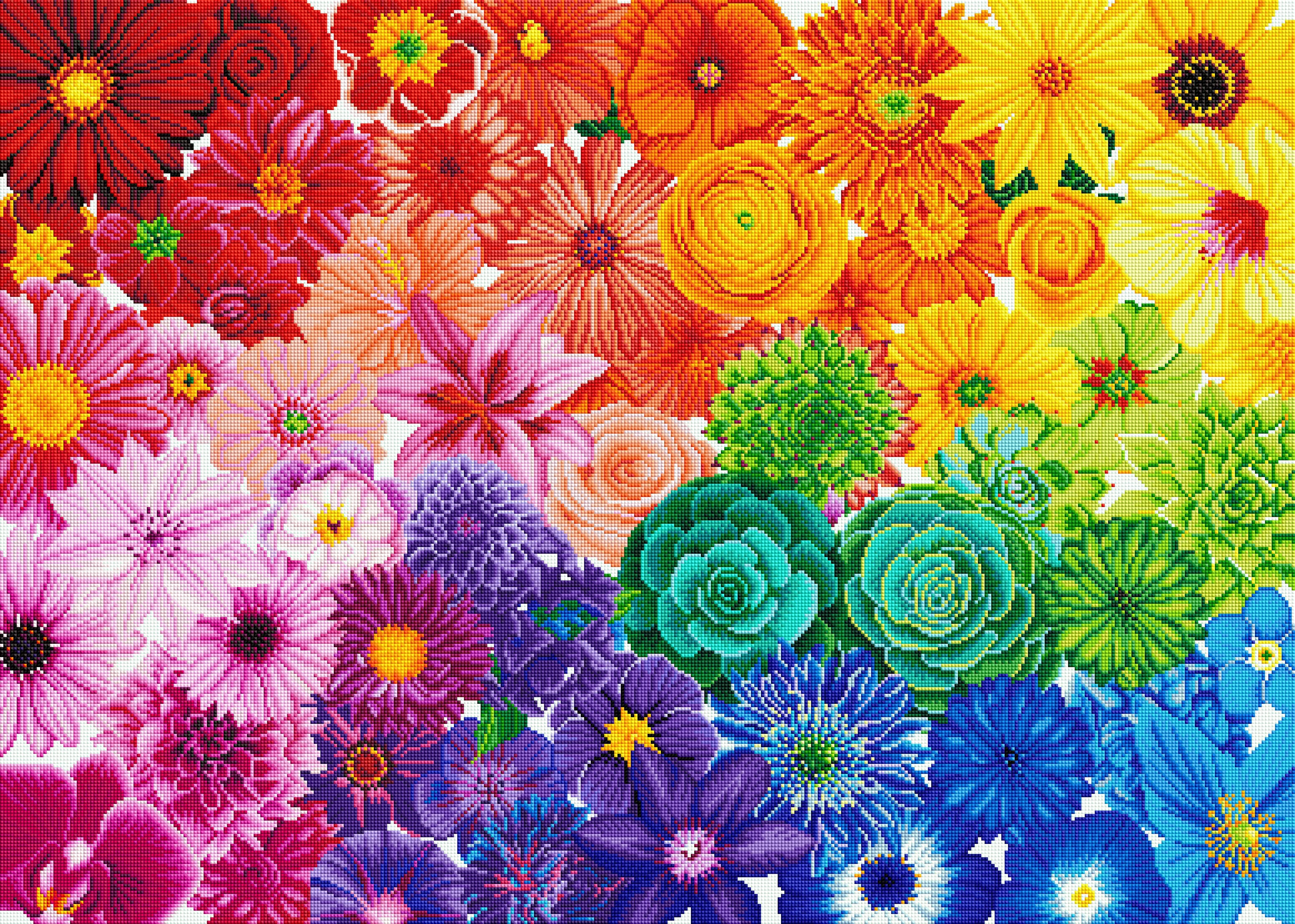 Rainbow Flower Power - Image 2