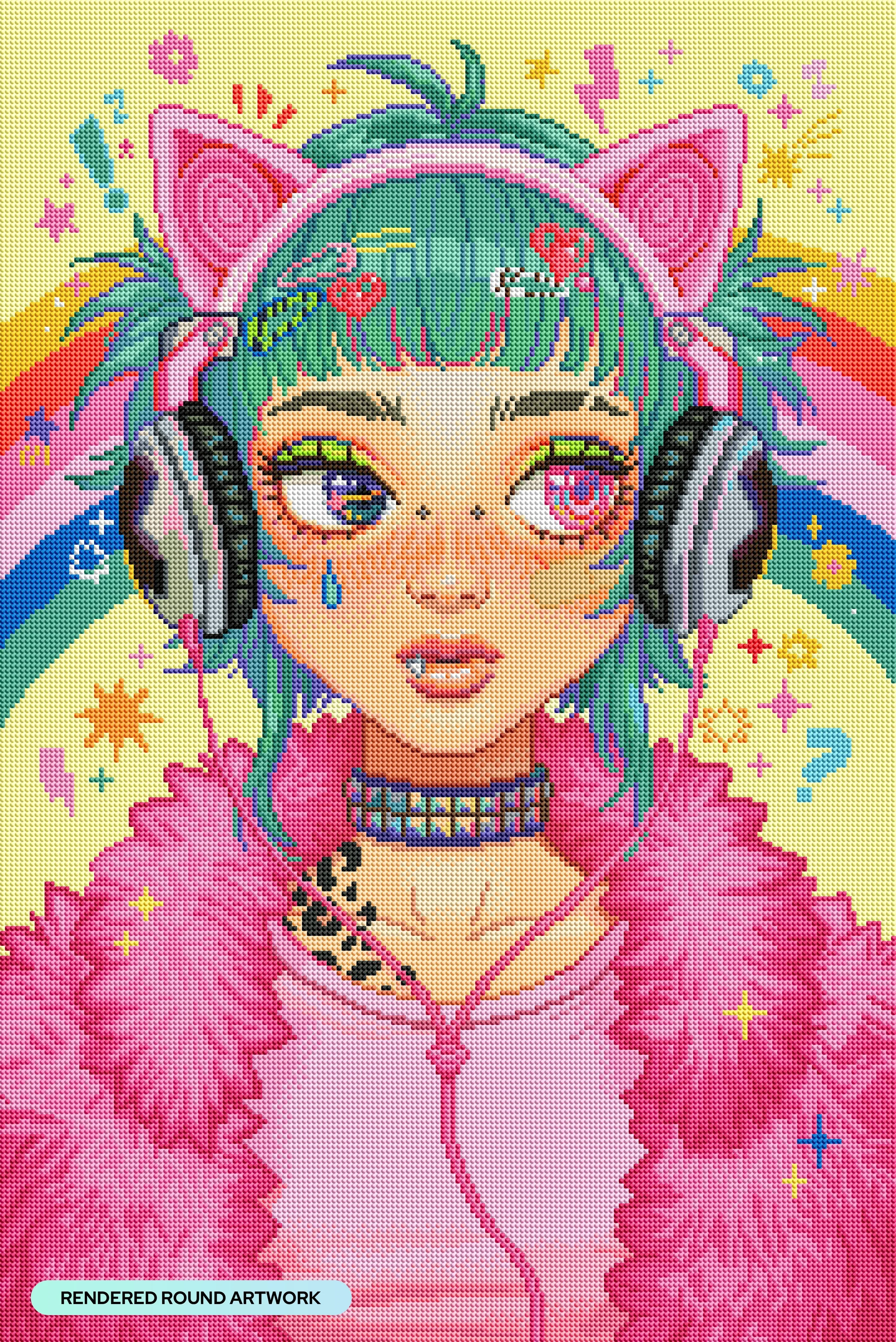 Rainbow Head - Image 2