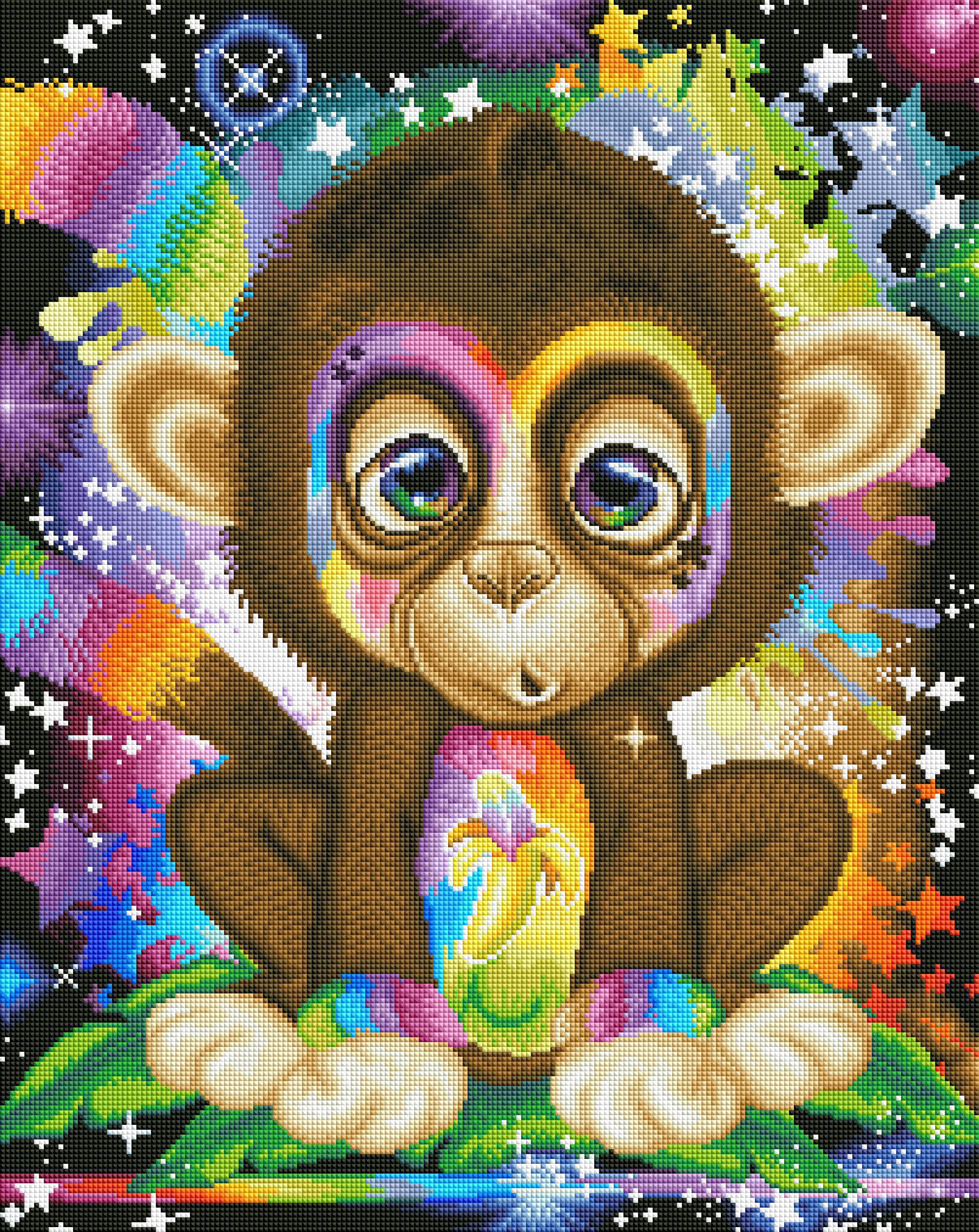 Rainbow Lil Monkey - Image 2