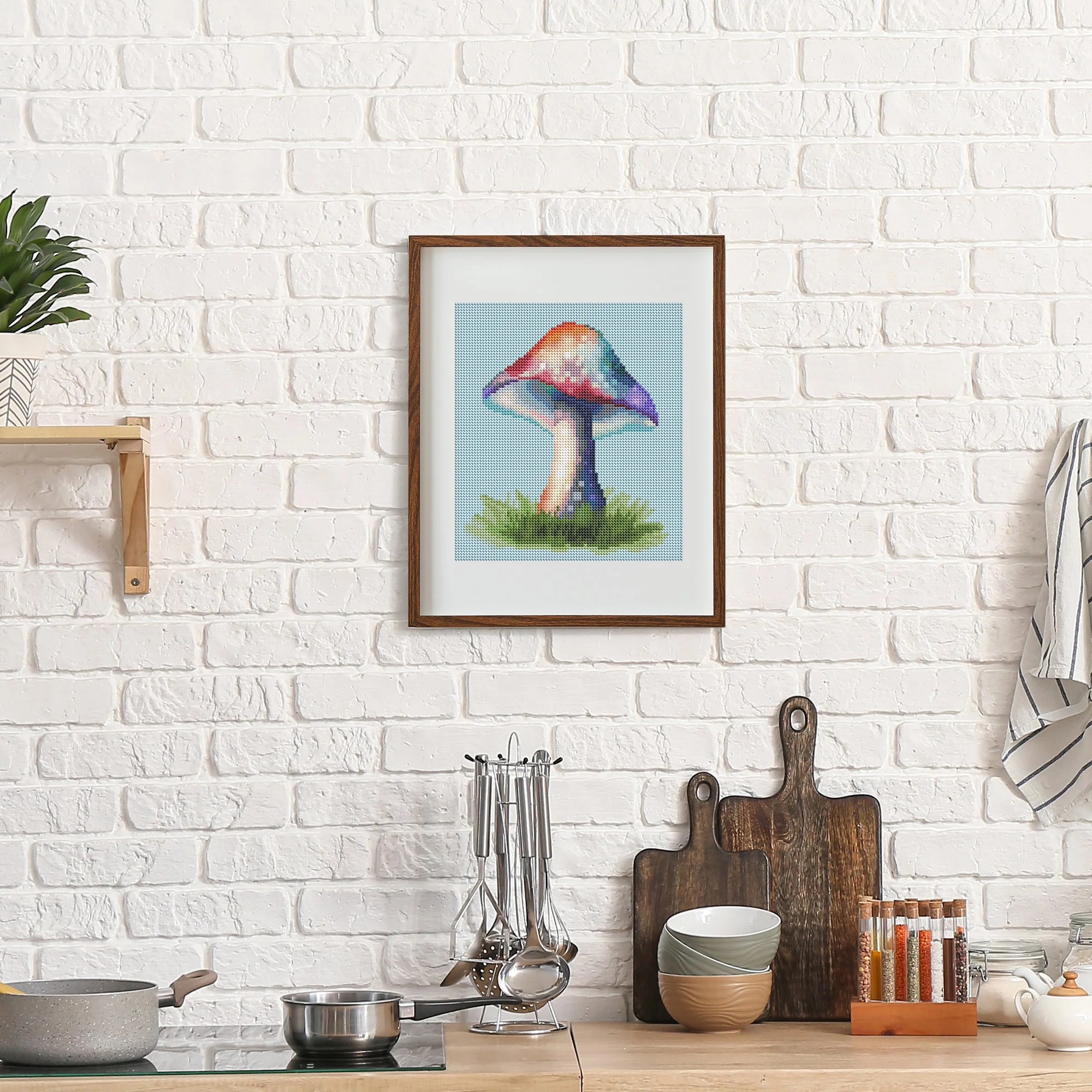 Rainbow Mushroom - Image 6