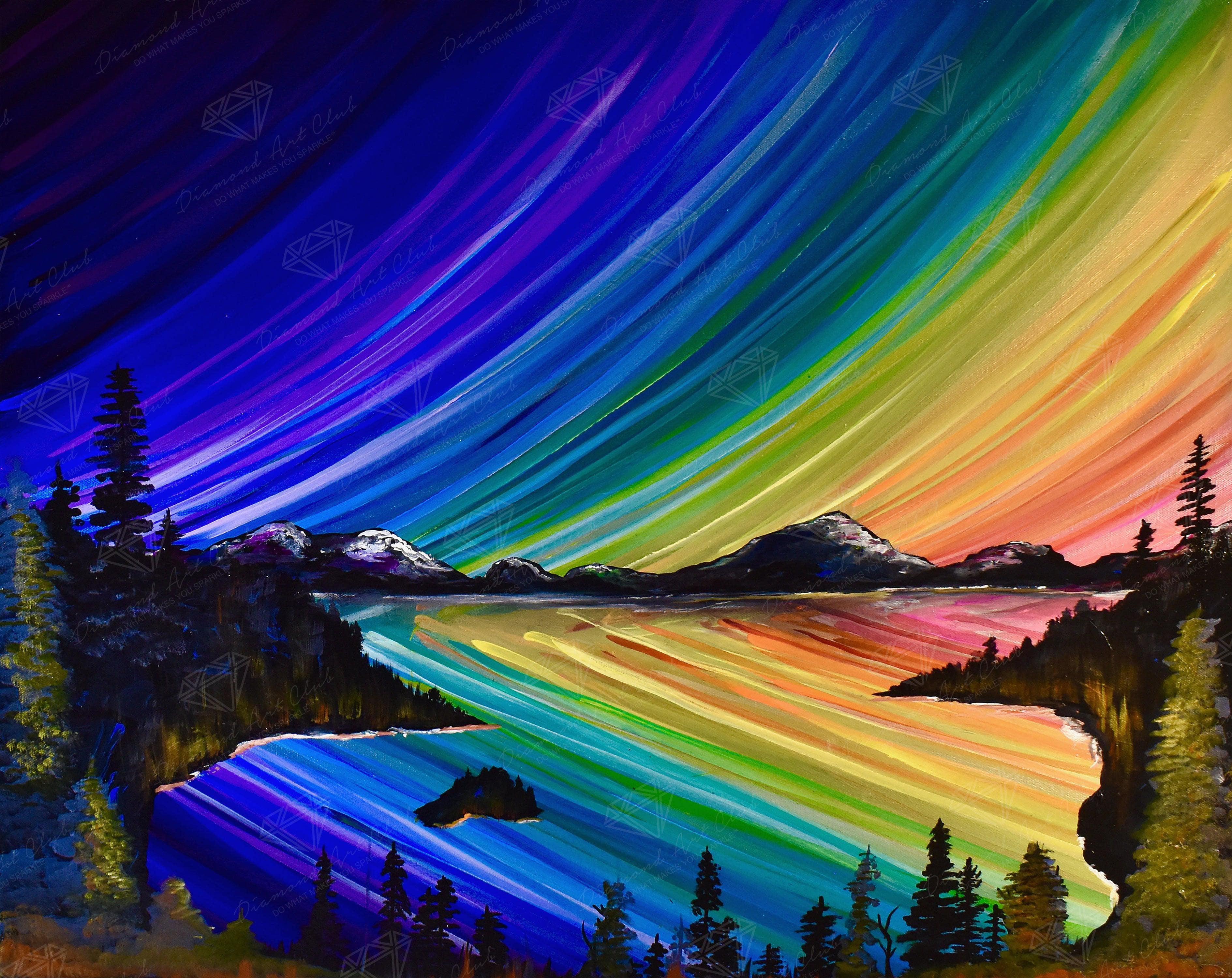Rainbow Reflections