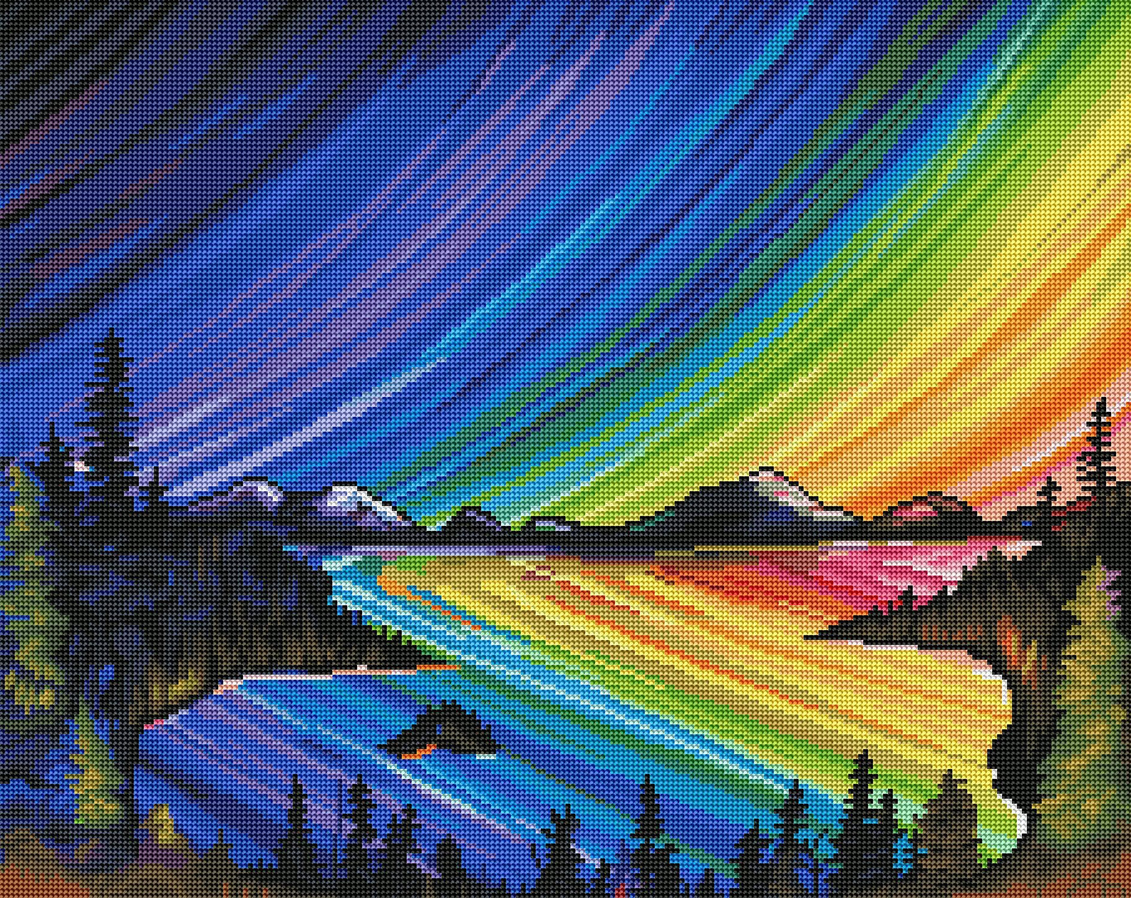 Rainbow Reflections - Image 2