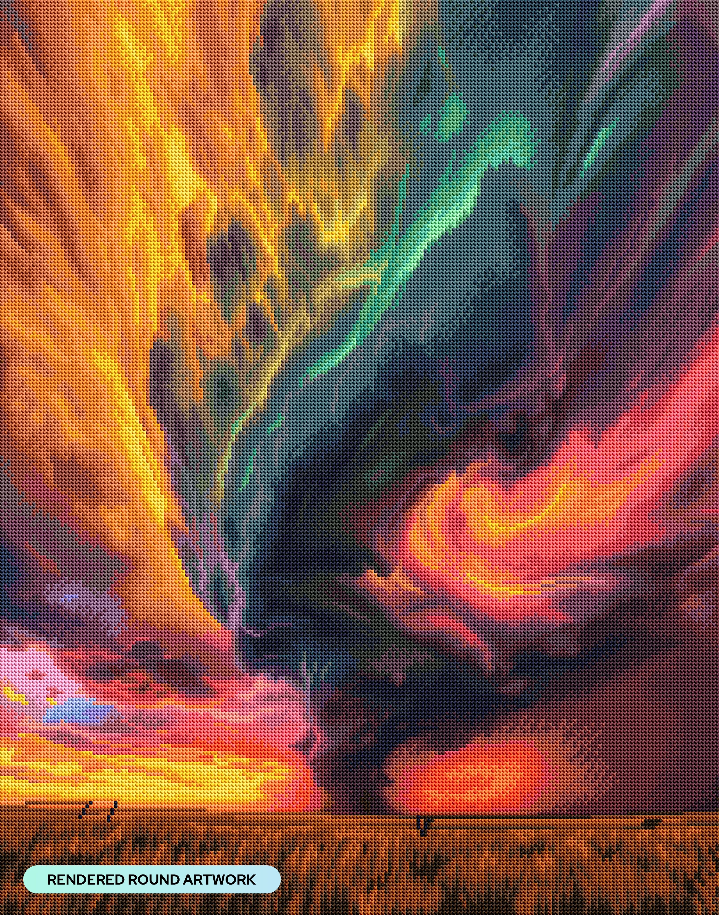 Rainbow Tornado - Image 2