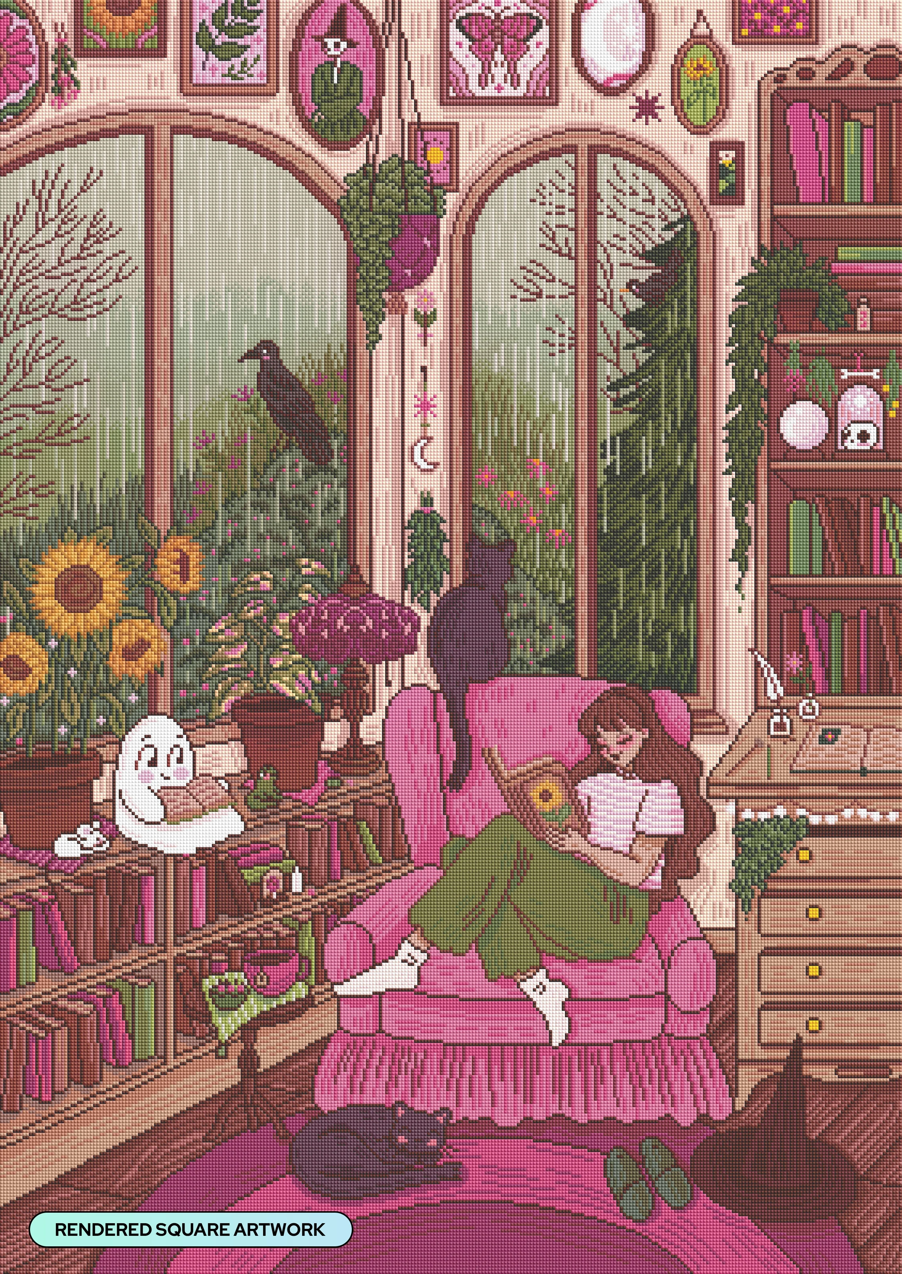 Rainy Summer Day - Image 2