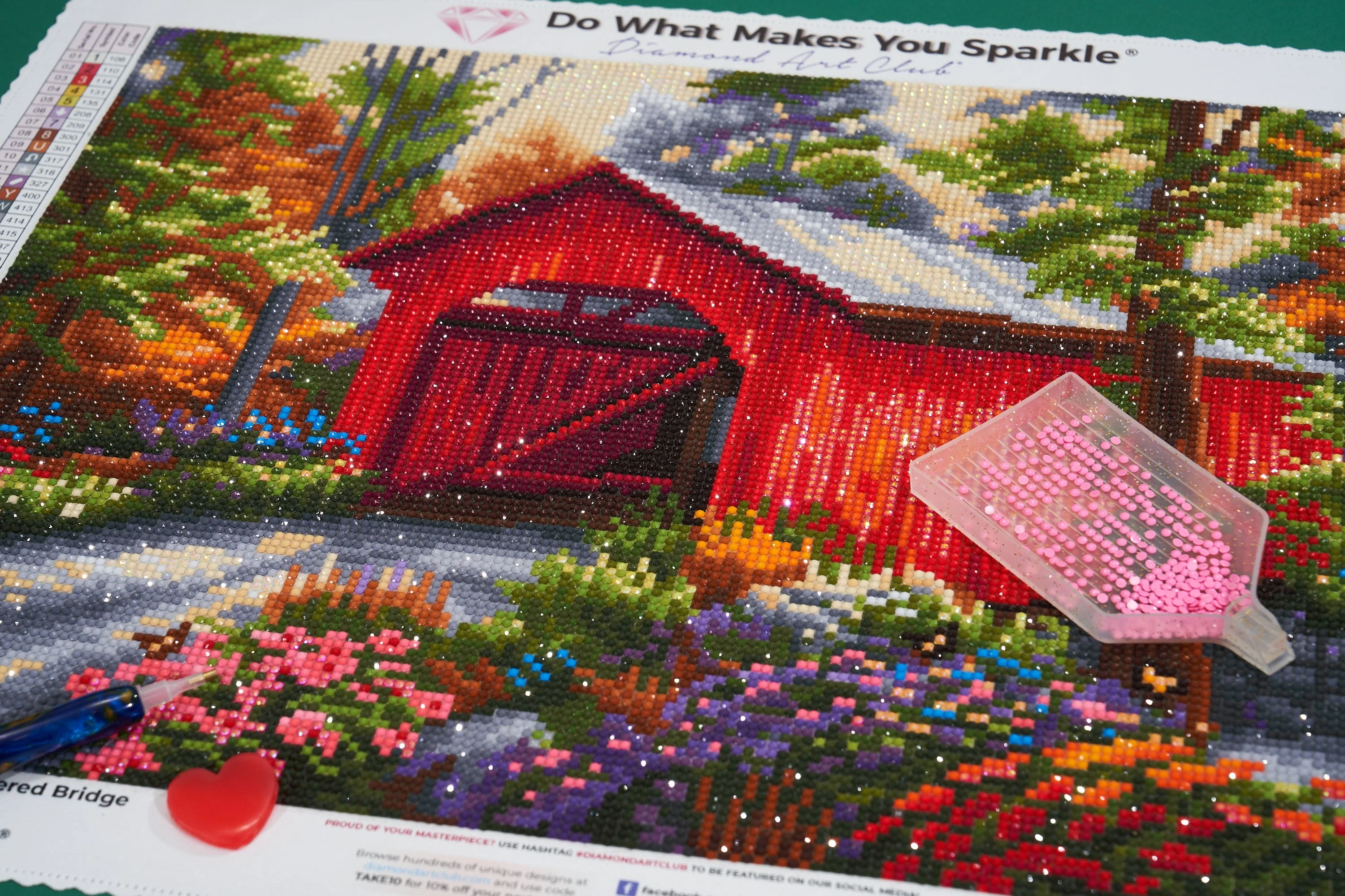 Red Covered Bridge - Image 4