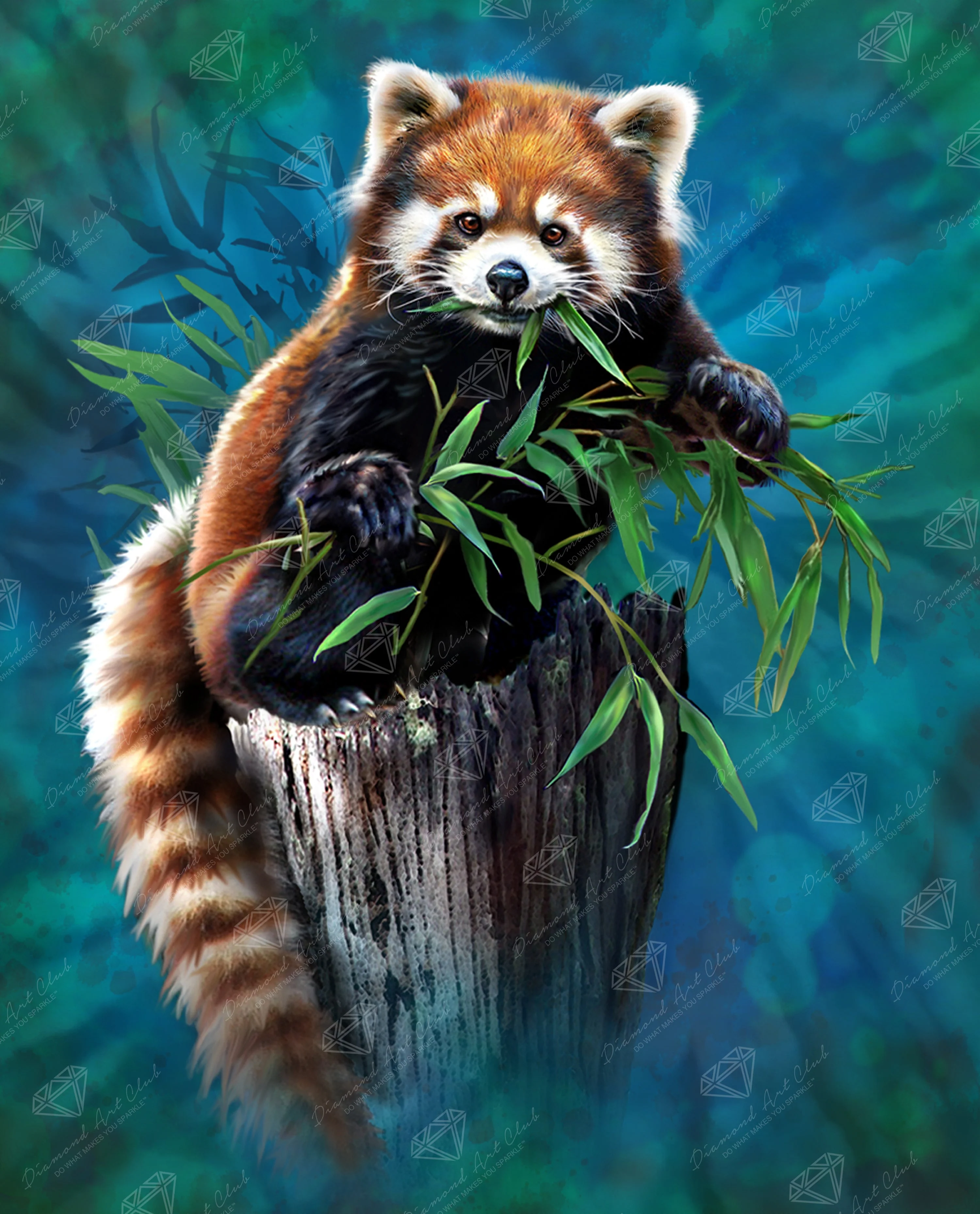 Red Panda Munchies