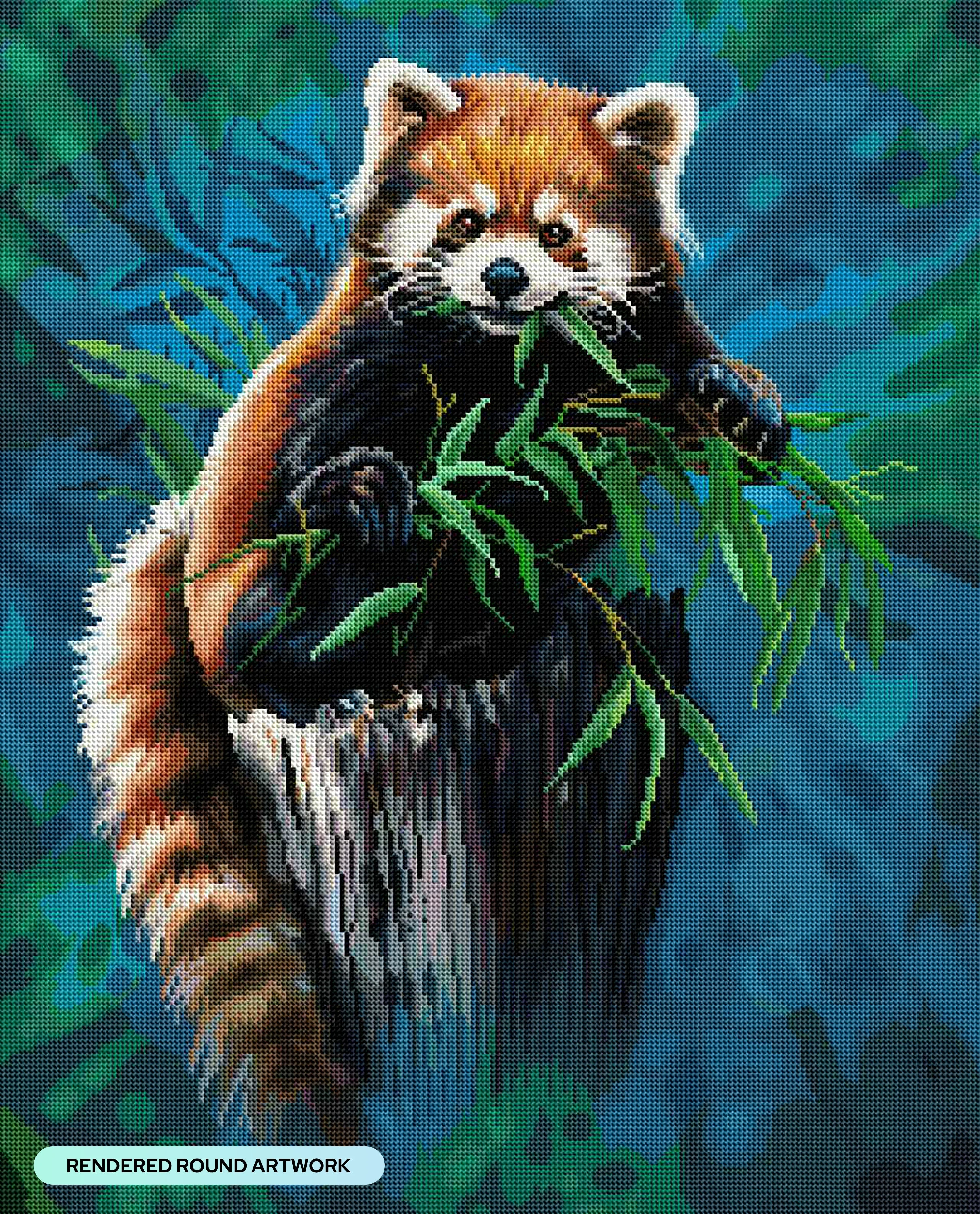 Red Panda Munchies - Image 2