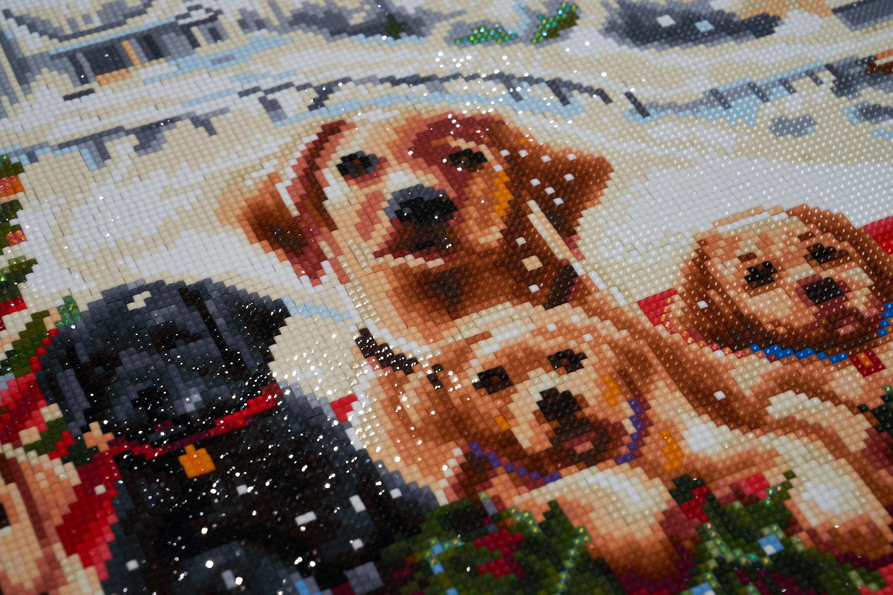 Red Truck and Labradors - Image 5