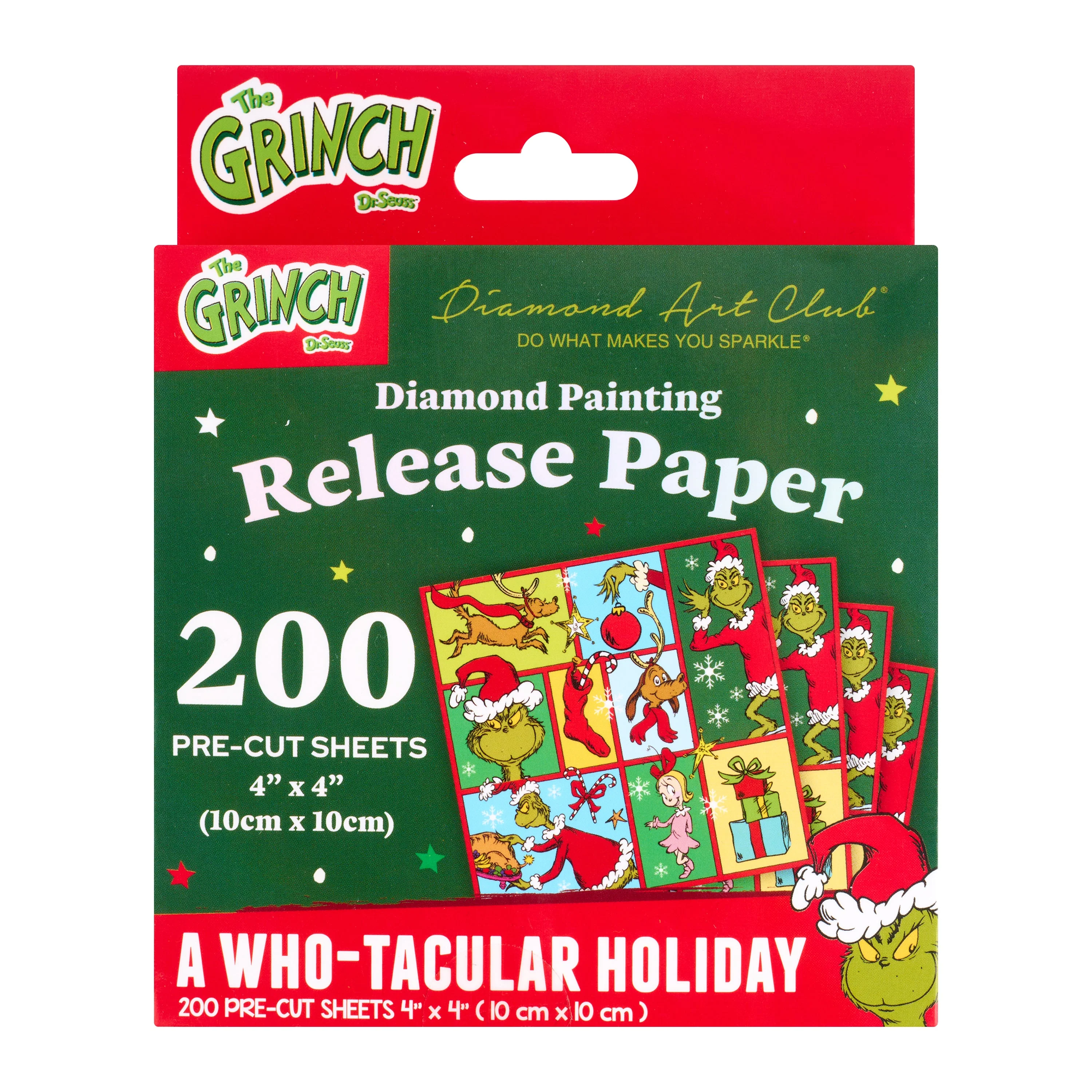 Release Paper - The Grinch™ A Who-Tacular Holiday