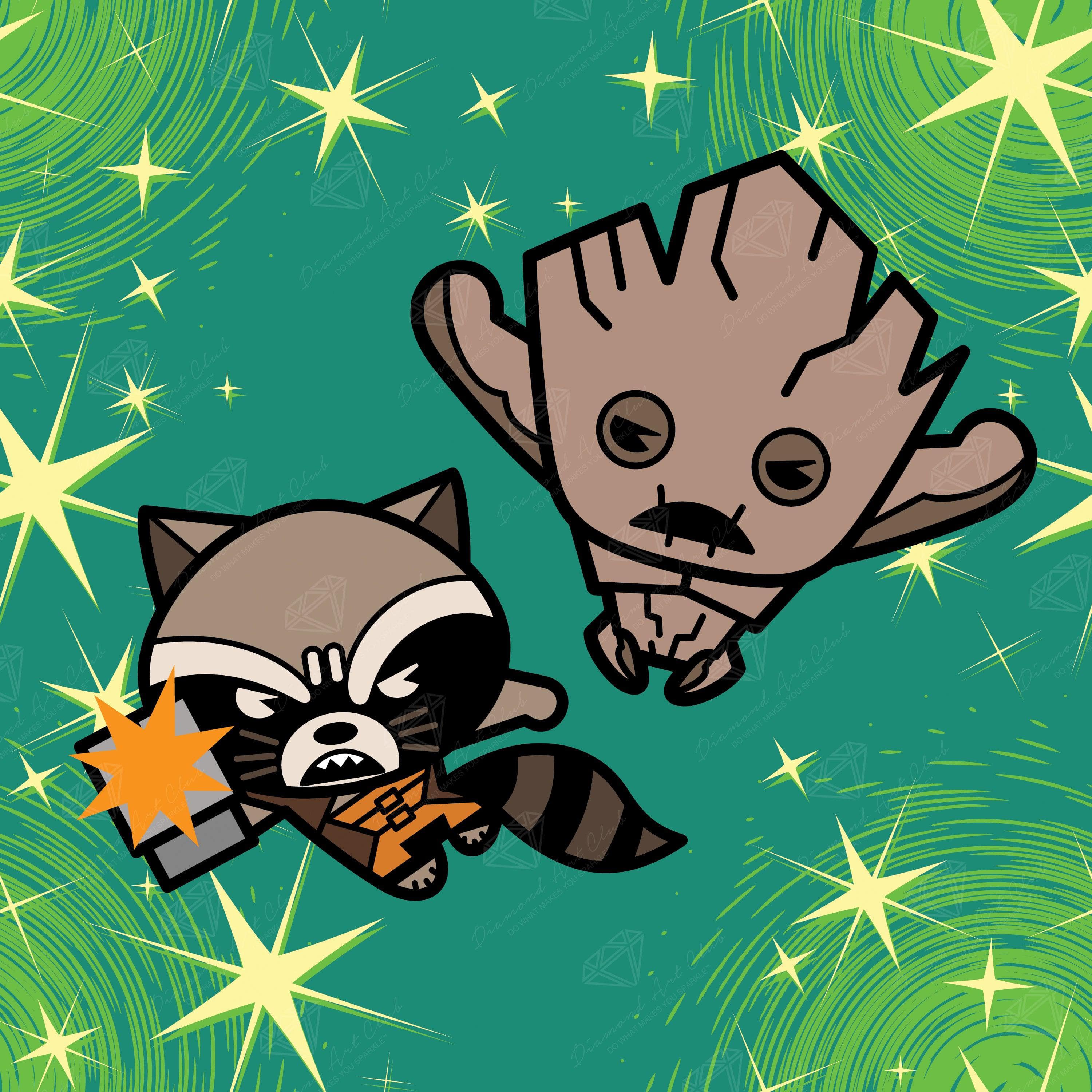 Rocket™ & Groot™