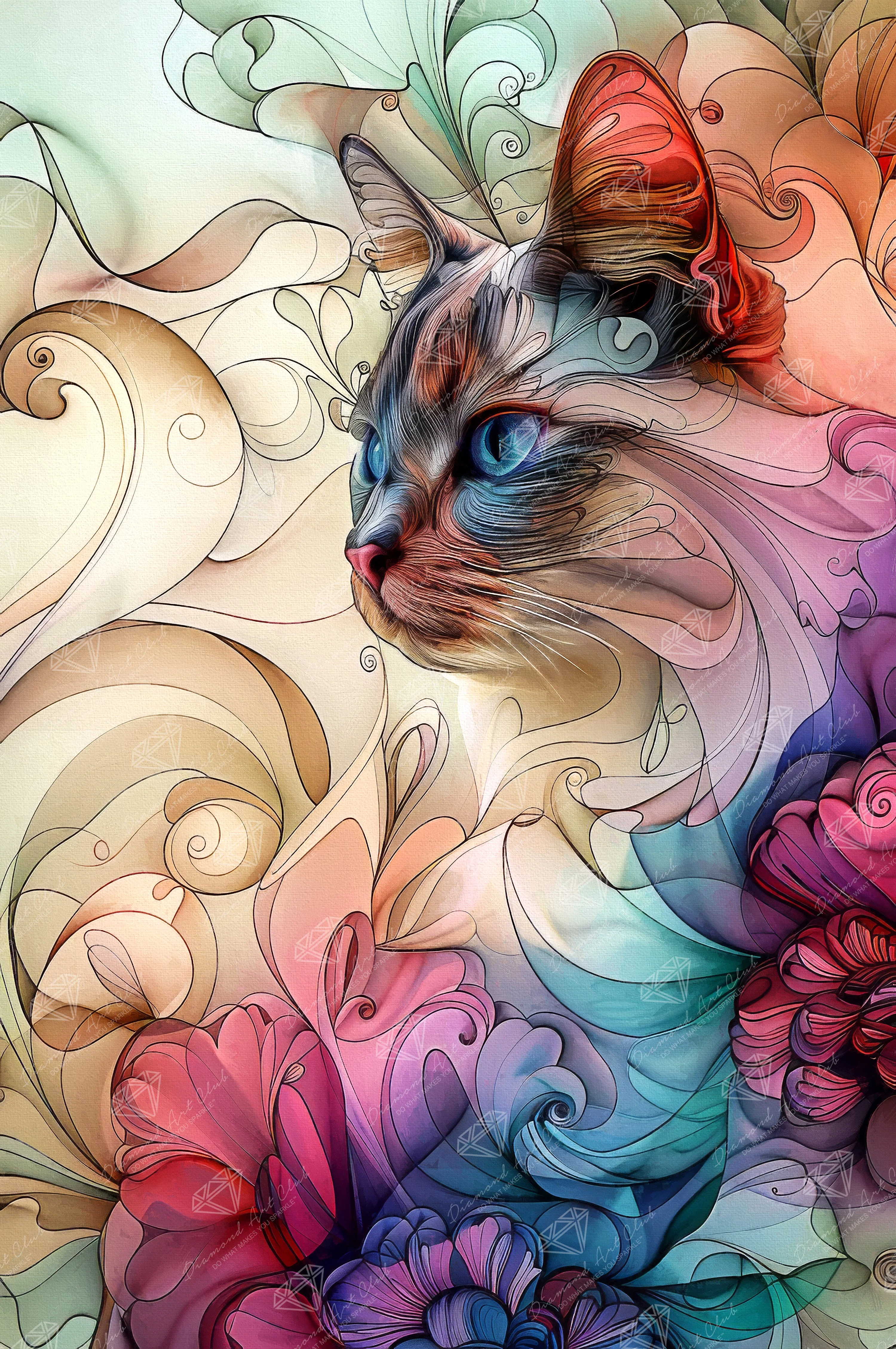 Rolo the Ragdoll Cat