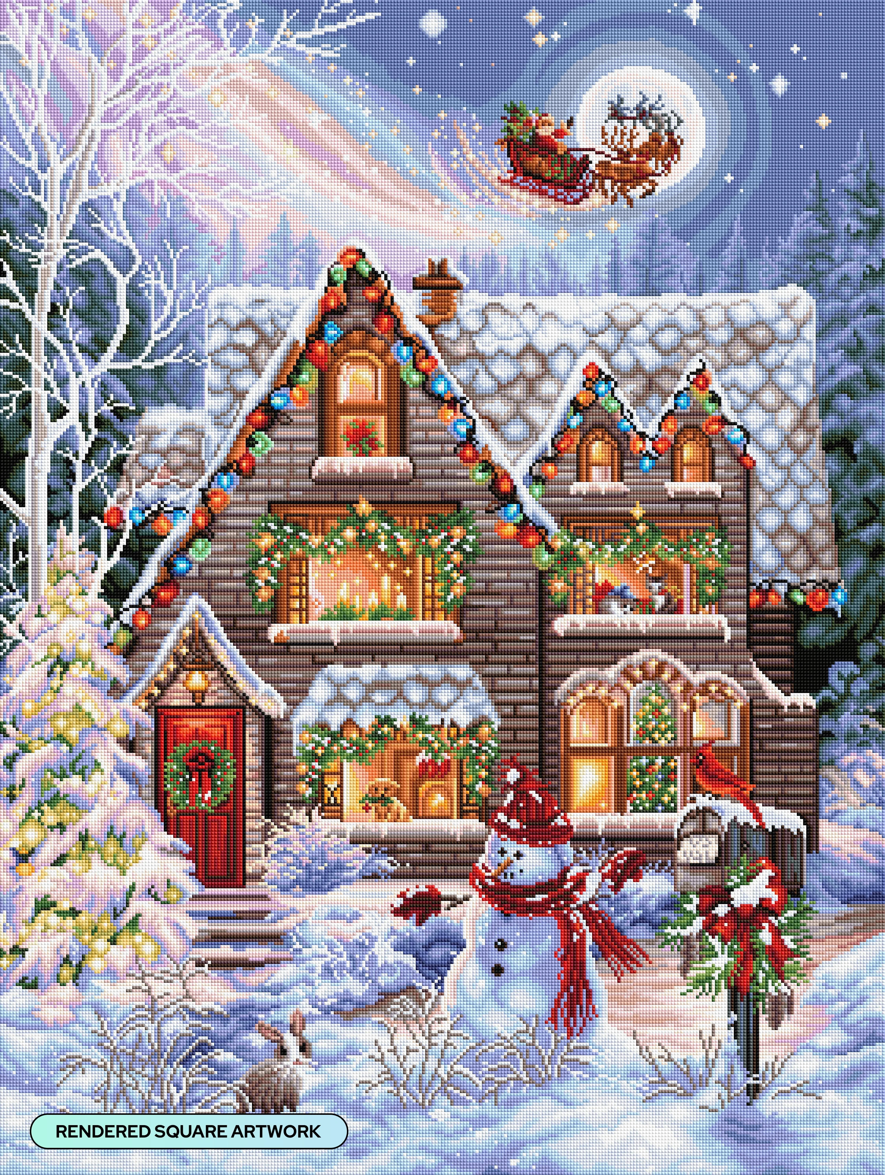 Santa's Sleigh Ride - Image 2