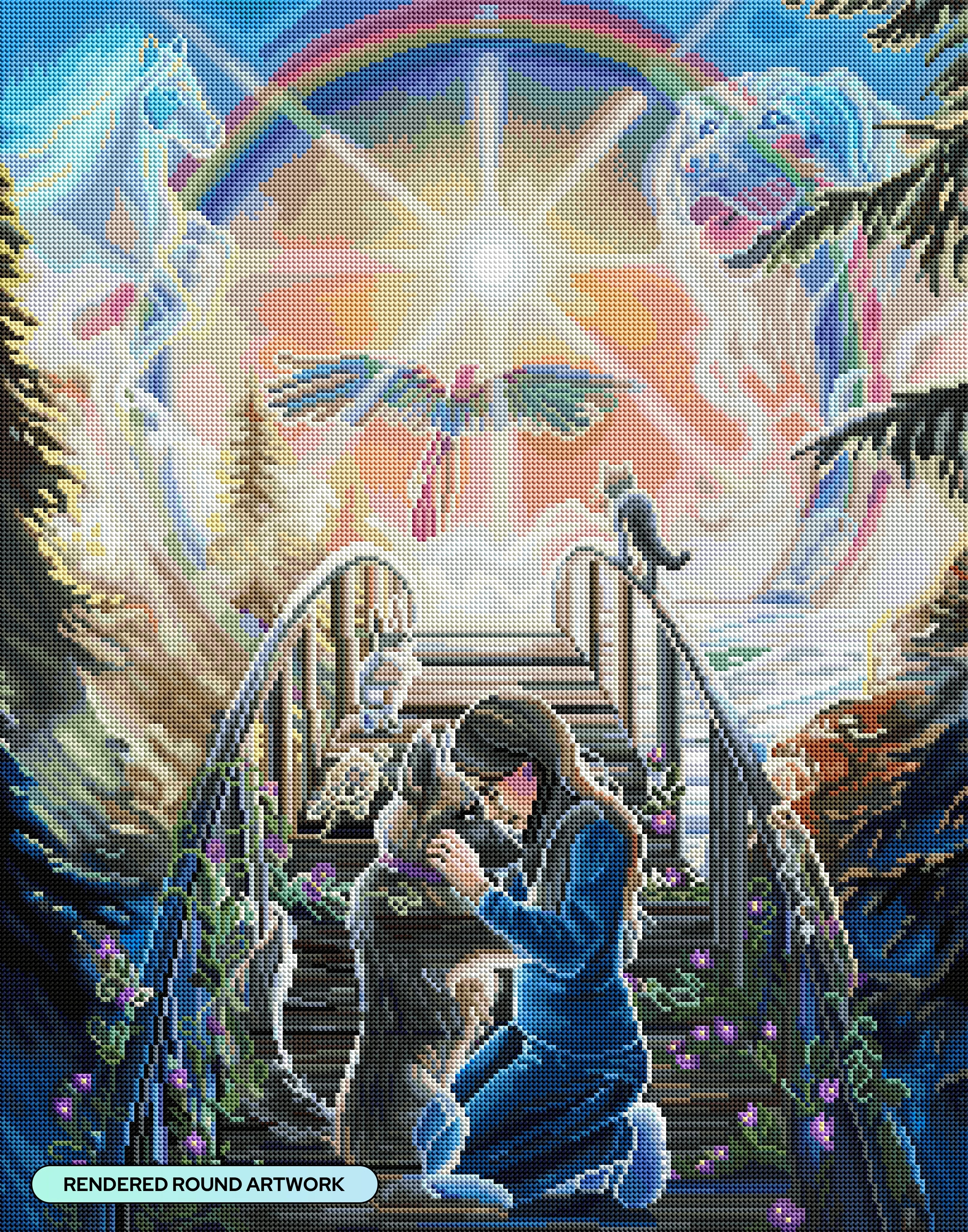 Saying Goodbye (The Rainbow Bridge) - Image 2