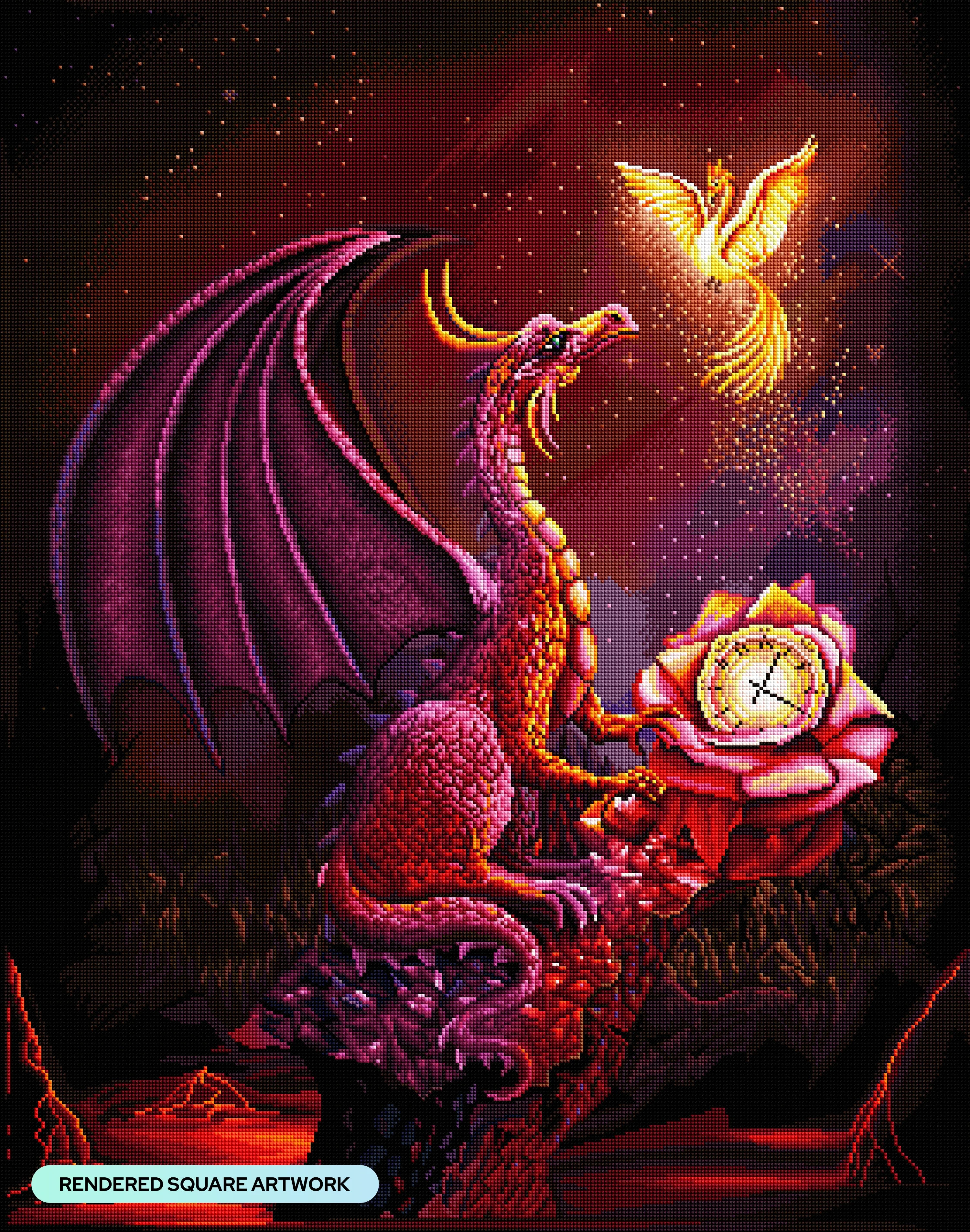 Scarlet Time Dragon - Image 2