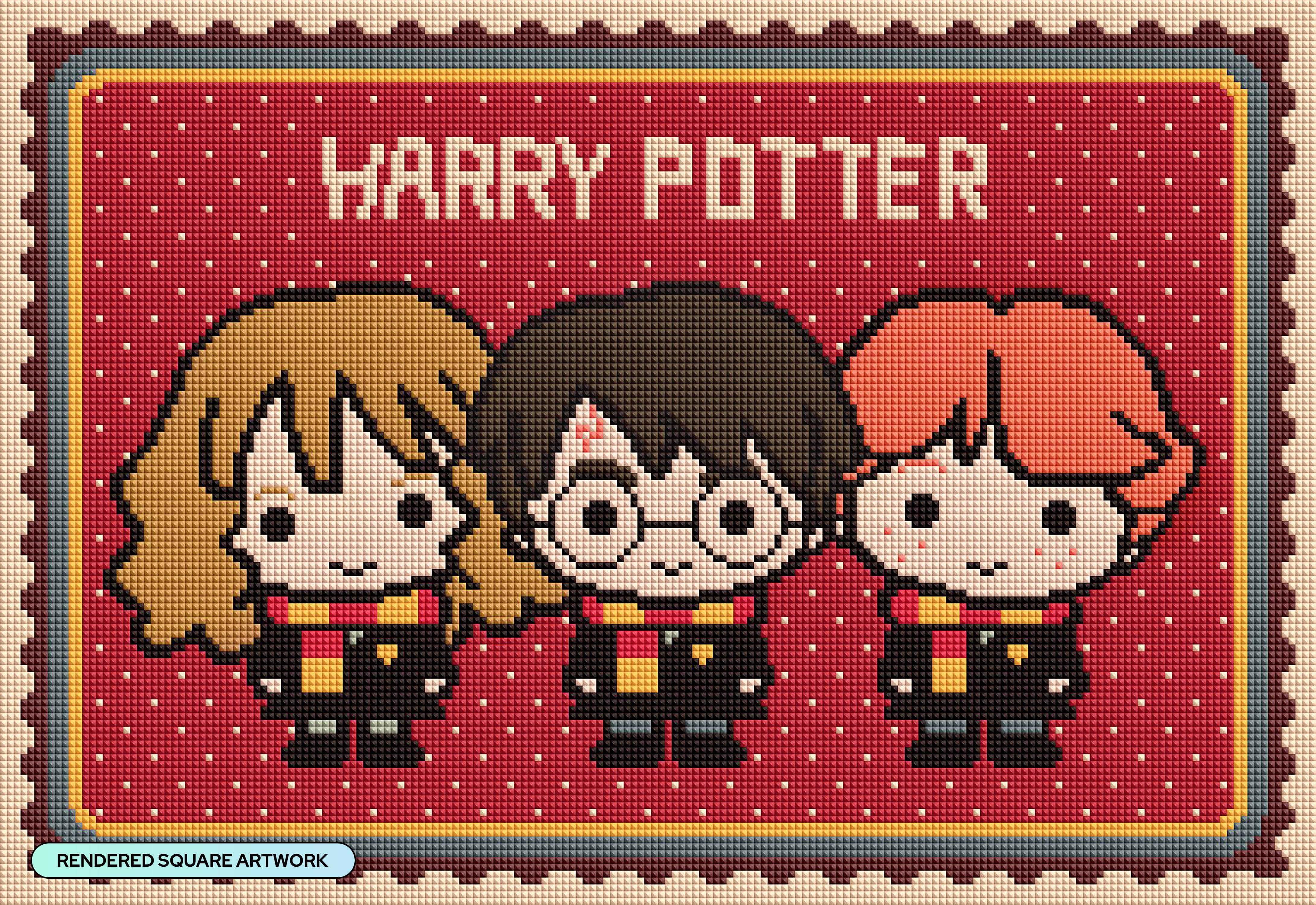Schoolmates with Scarves - Image 2