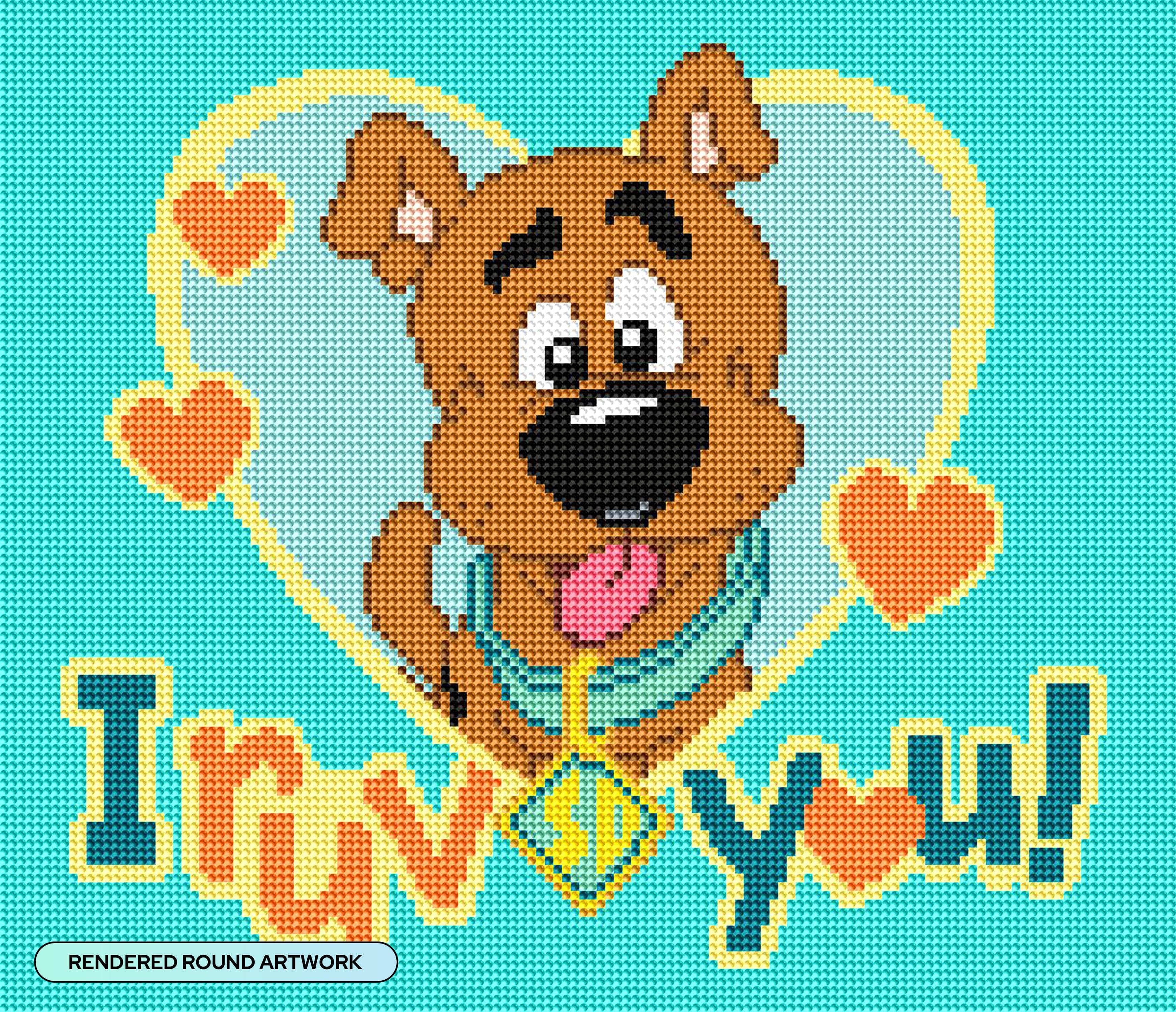 Scooby-Doo™ I Ruv You - Image 2