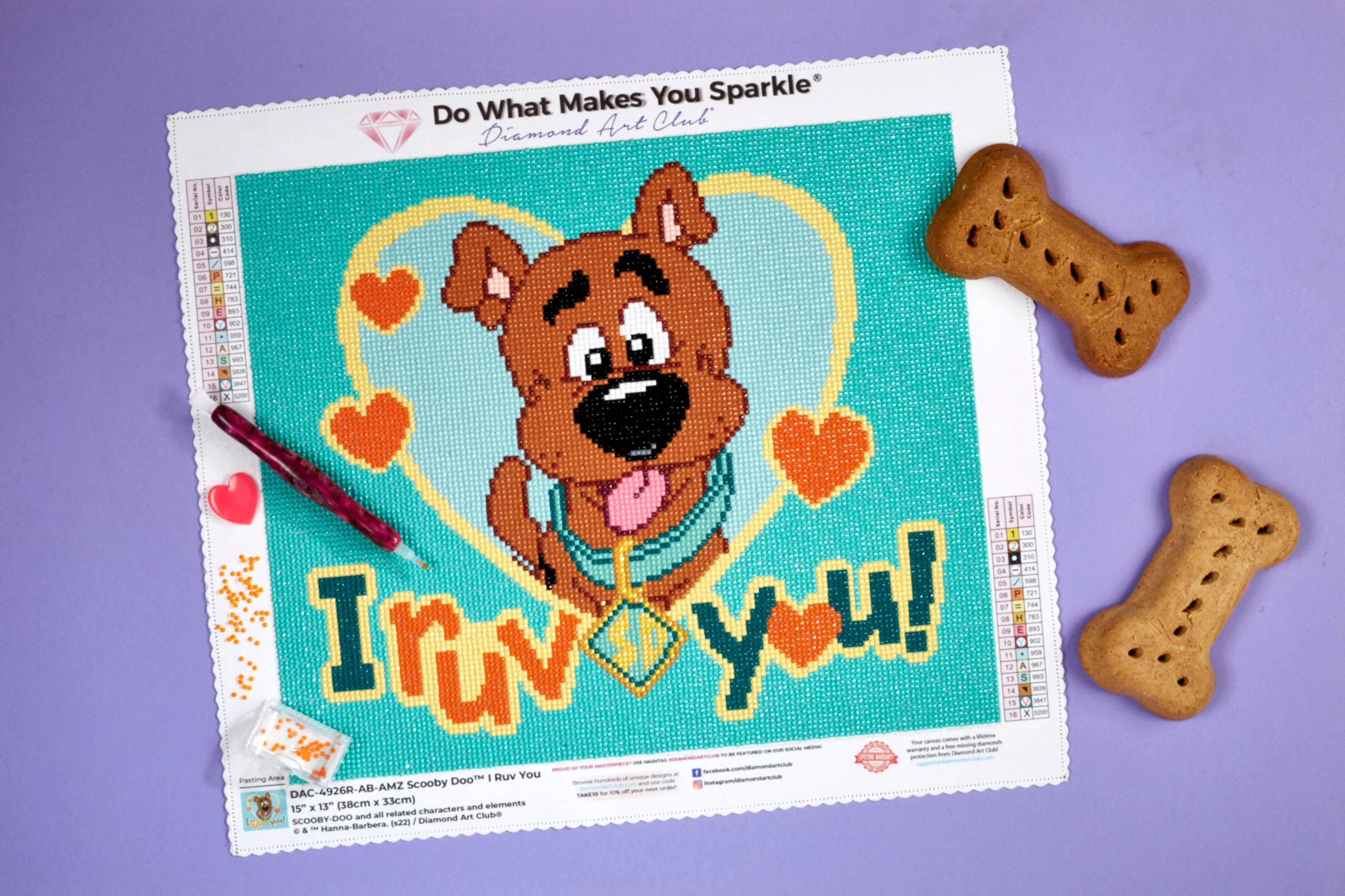 Scooby-Doo™ I Ruv You - Image 6